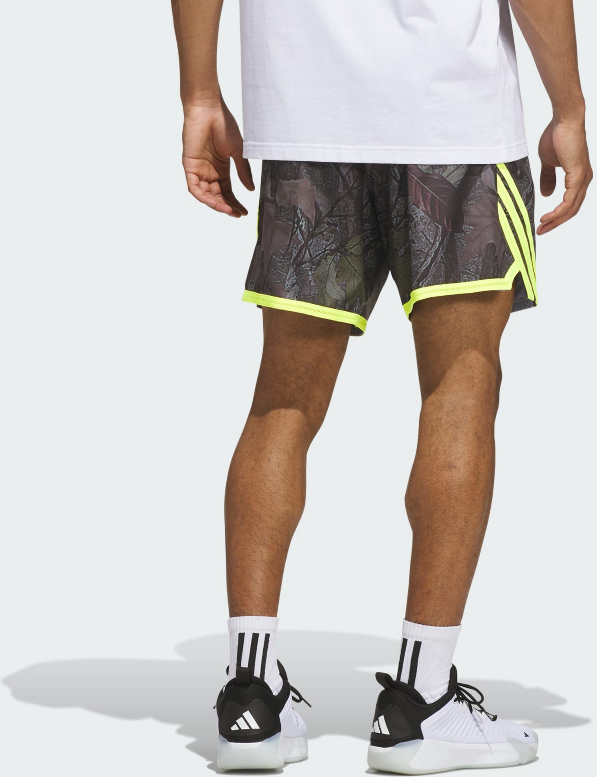 ADIDAS, Adidas Adidas Crazy Lite Camo Aop Shorts