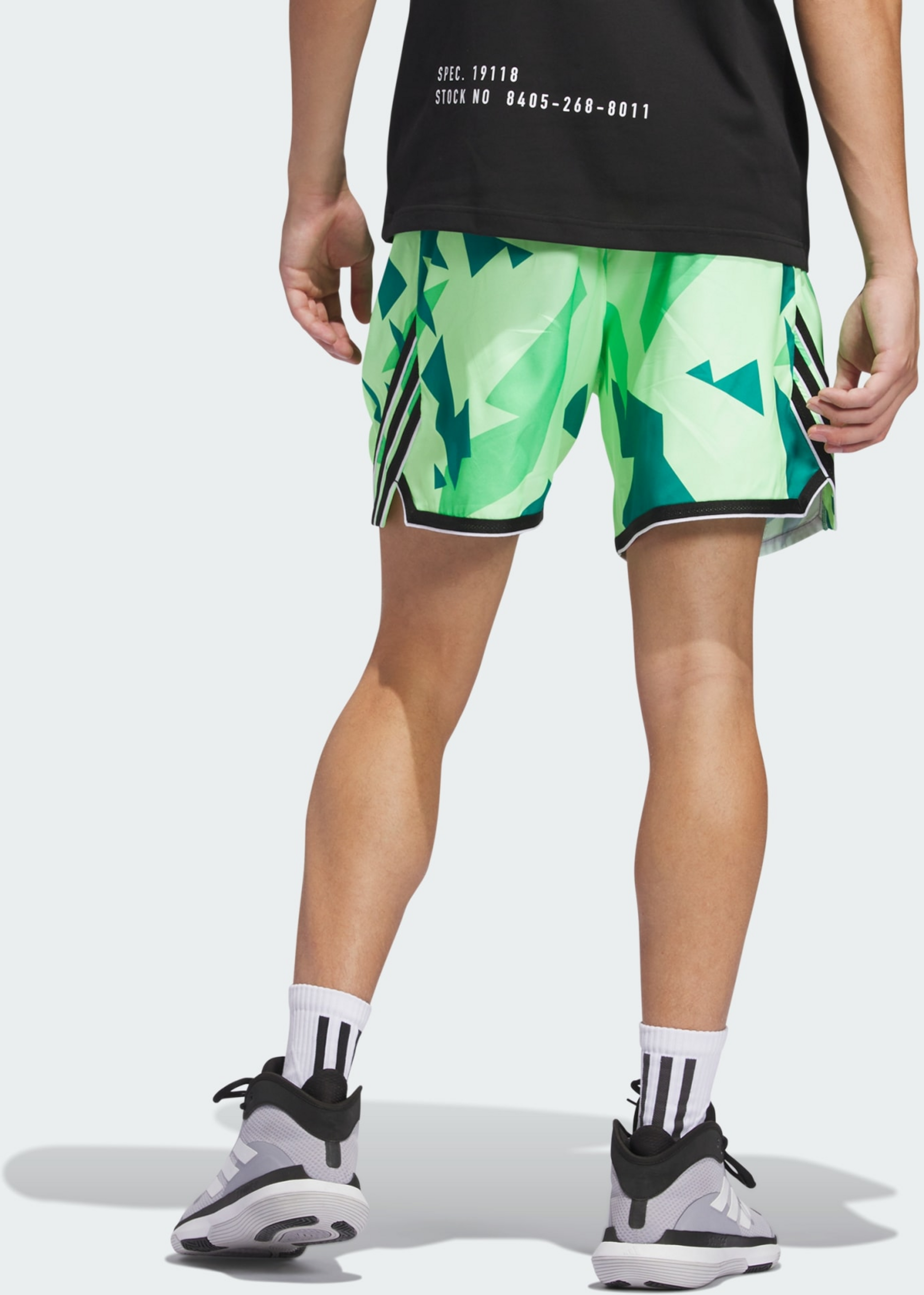 ADIDAS, Adidas Adidas Crazy Lite Shorts