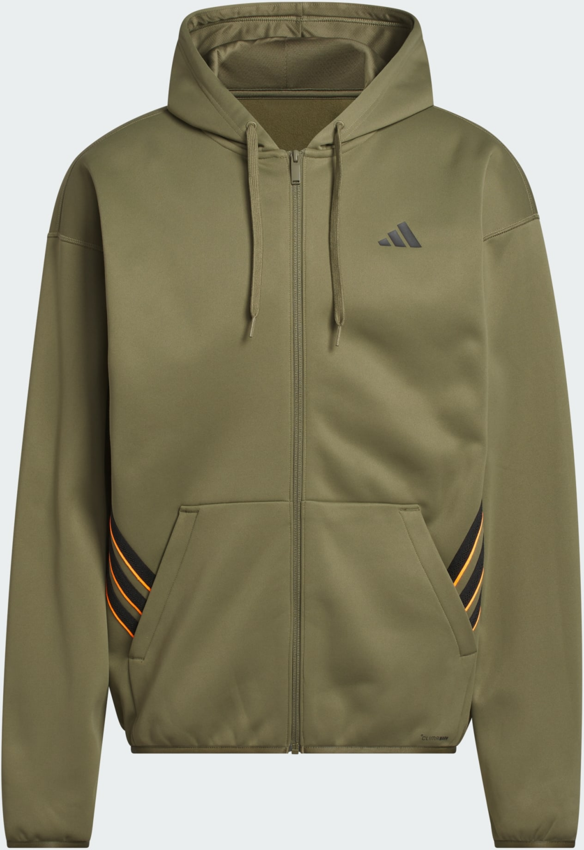 ADIDAS, Adidas Adidas Crazy Varm Hoodie Med Hel Dragkedja