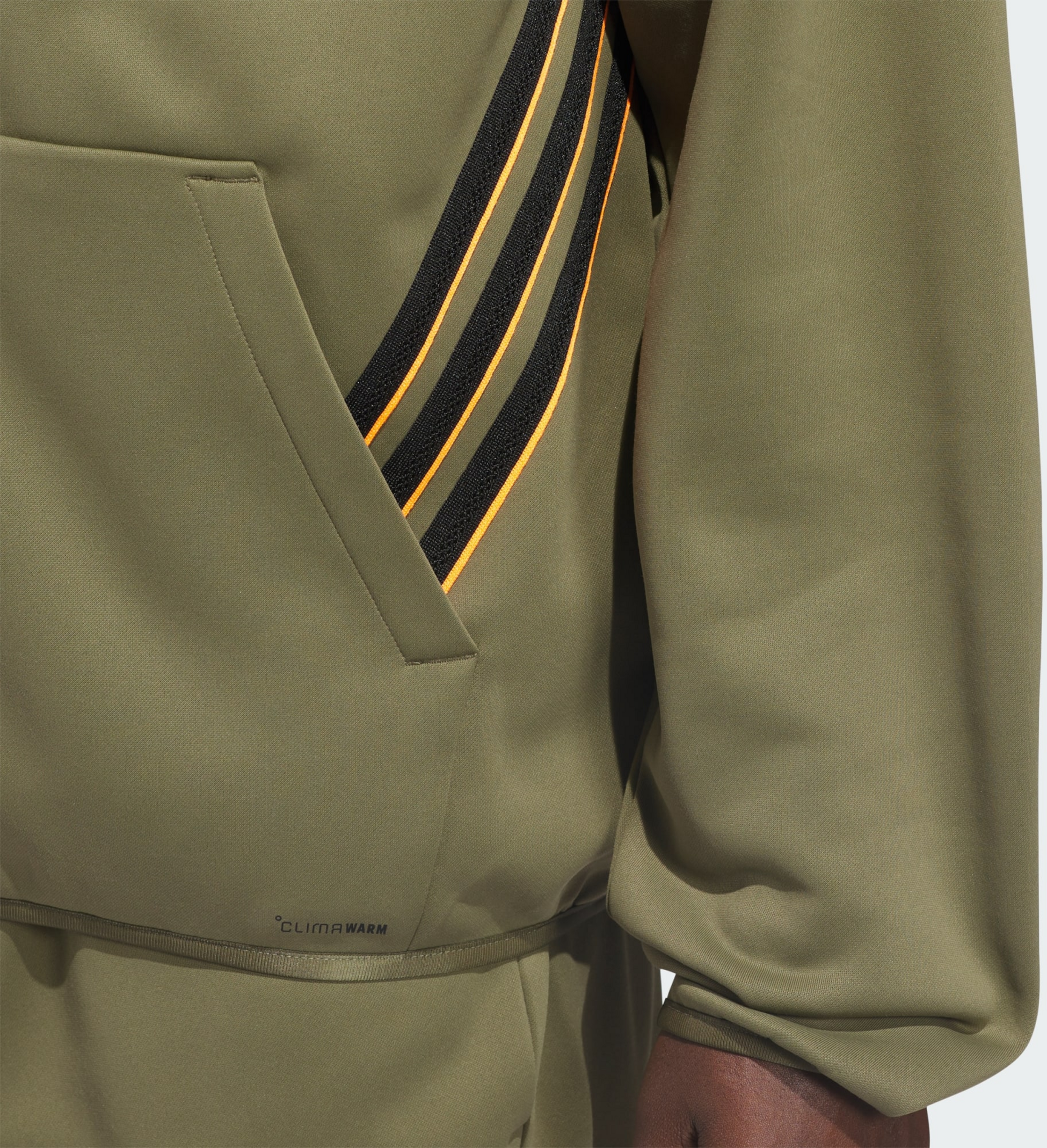 ADIDAS, Adidas Adidas Crazy Varm Hoodie Med Hel Dragkedja