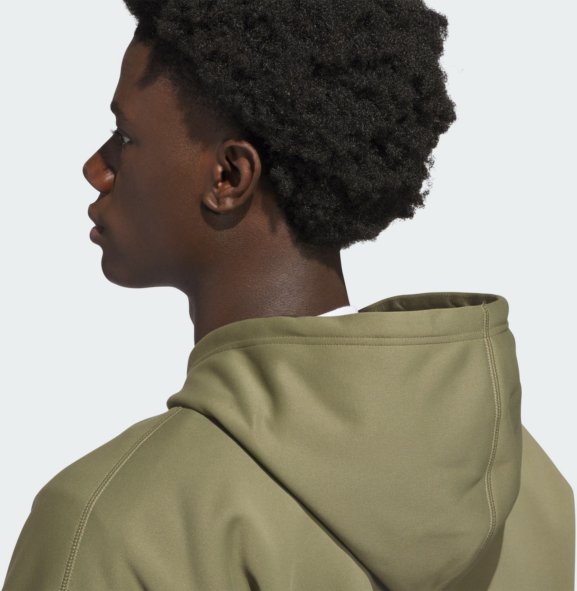 ADIDAS, Adidas Adidas Crazy Varm Hoodie Med Hel Dragkedja