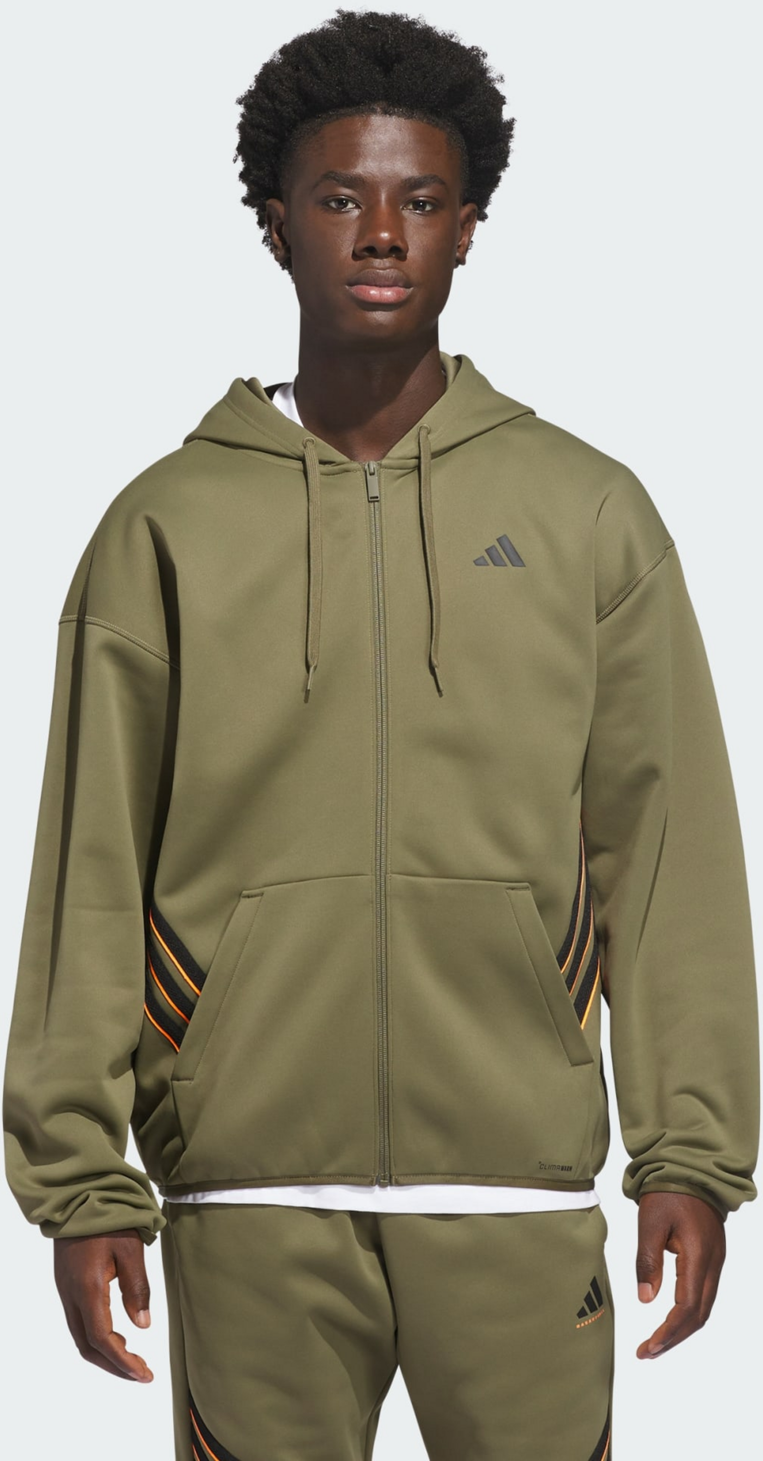 ADIDAS, Adidas Adidas Crazy Varm Hoodie Med Hel Dragkedja