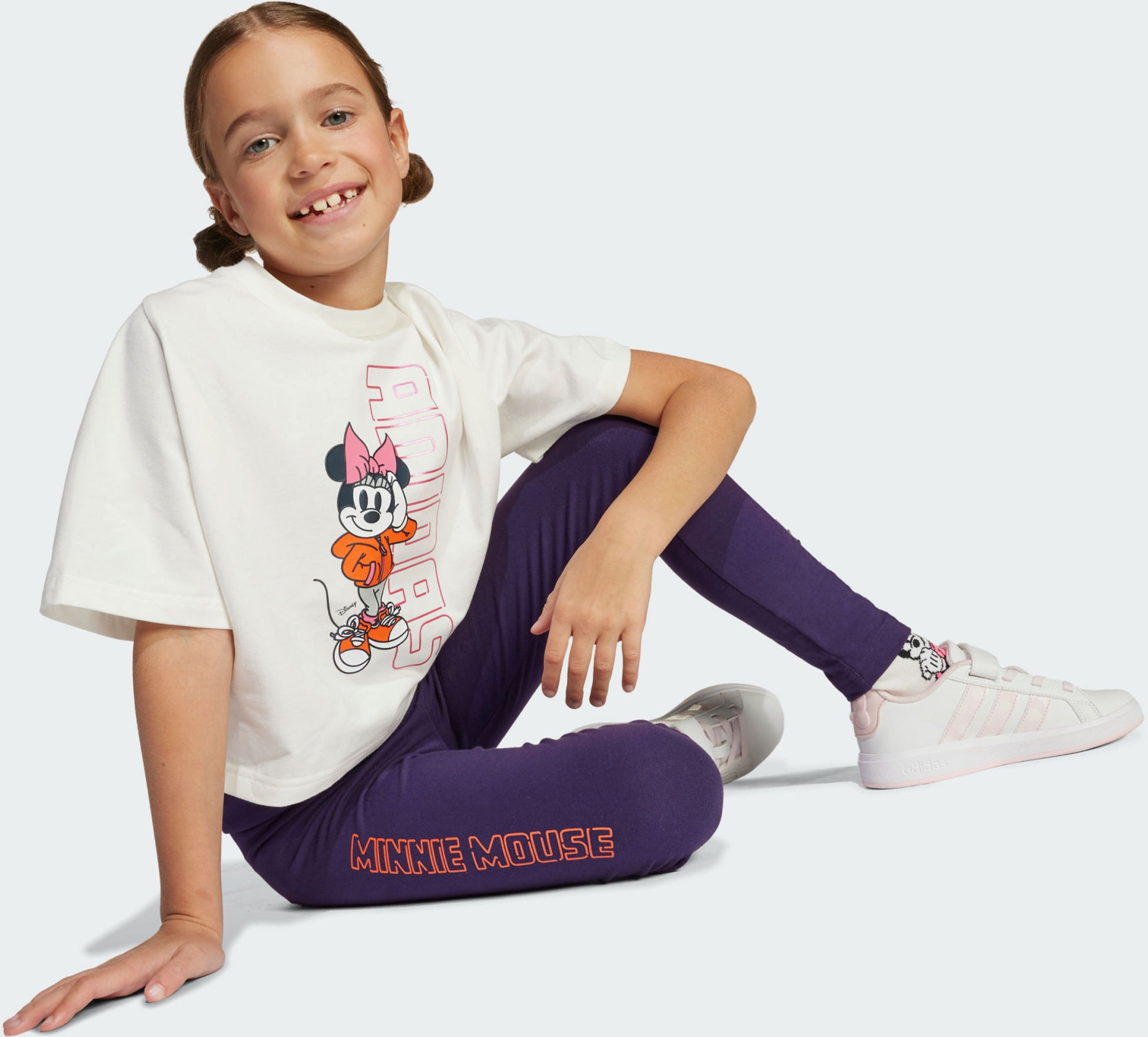 ADIDAS, Adidas Adidas Disney Mimmi Pigg Leggings För Barn