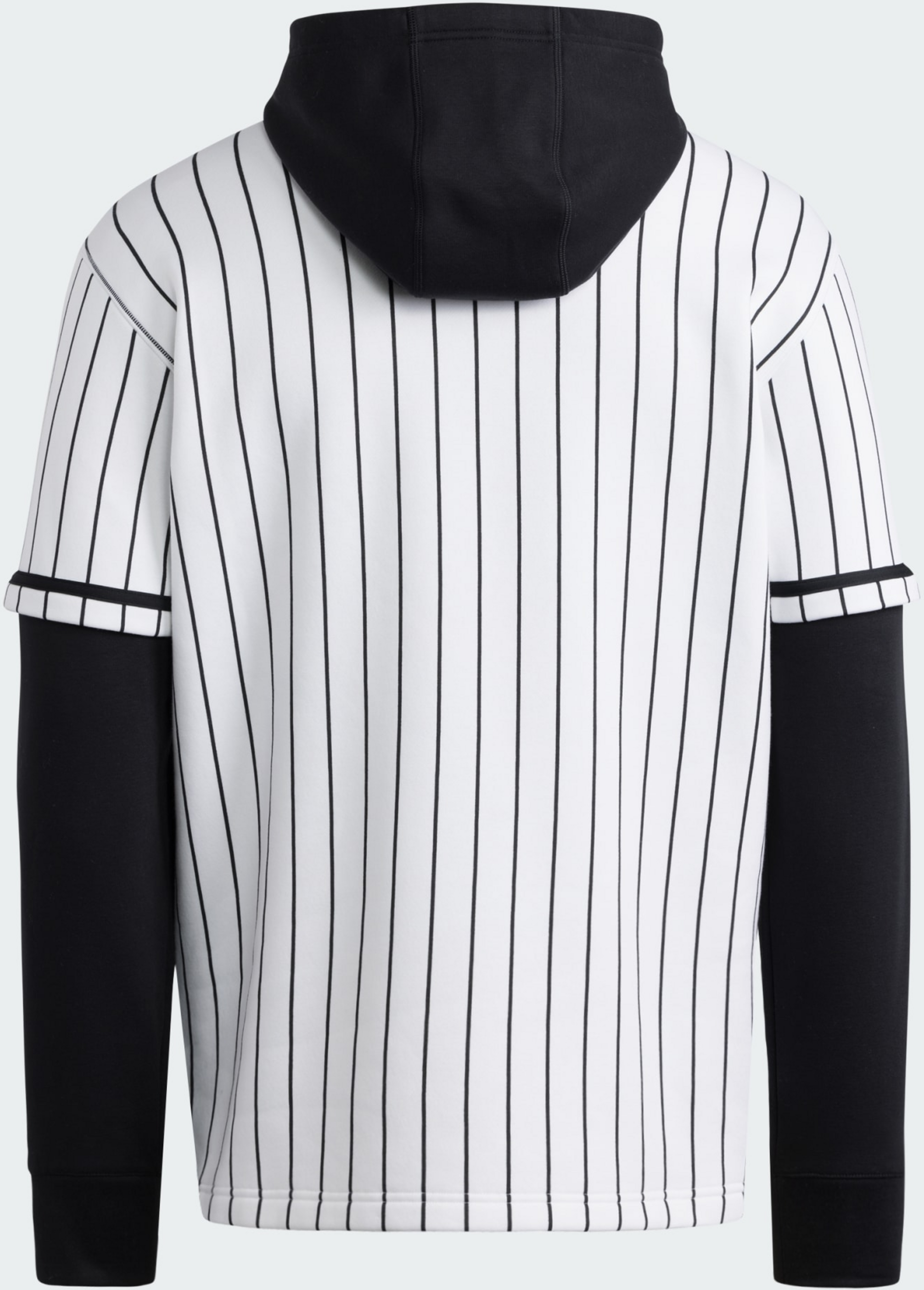 ADIDAS, Adidas Adidas Dugout Pinstripe Tr&ouml;ja Med Huva