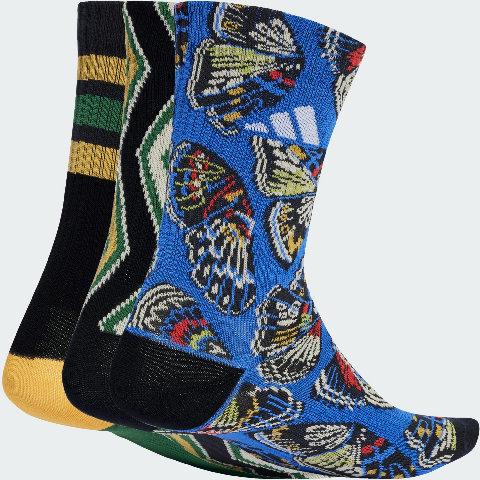 ADIDAS, Adidas Adidas Farm Rio 3-pack Strumpor Per F&ouml;rpackning