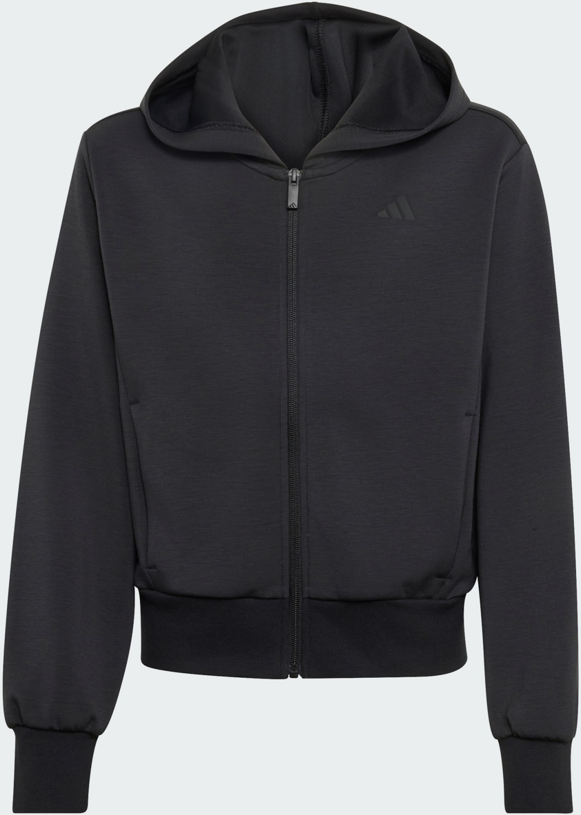 ADIDAS, Adidas Adidas Girls Full Zip Hoodie Tr&auml;ningsjacka