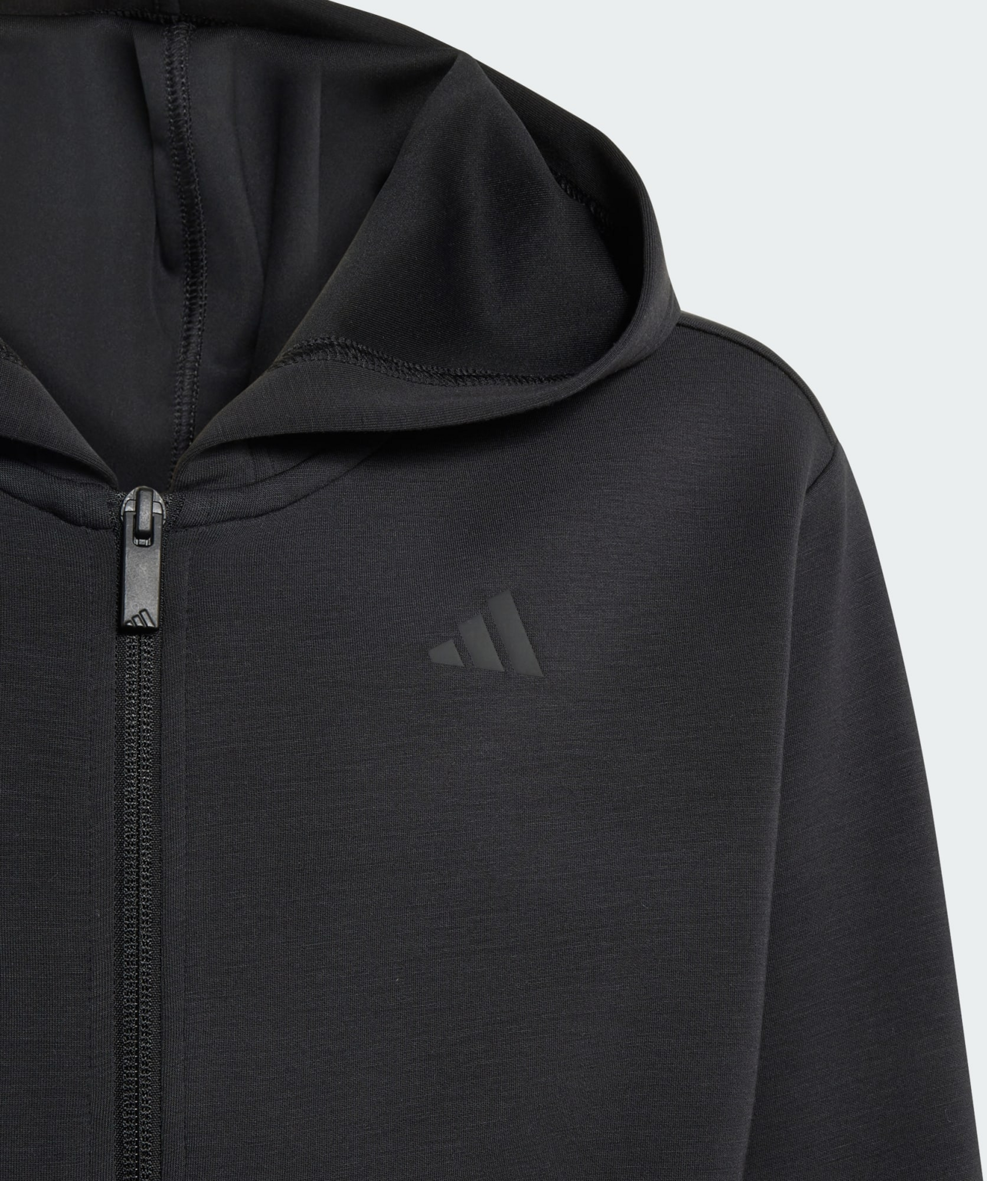 ADIDAS, Adidas Adidas Girls Full Zip Hoodie Tr&auml;ningsjacka