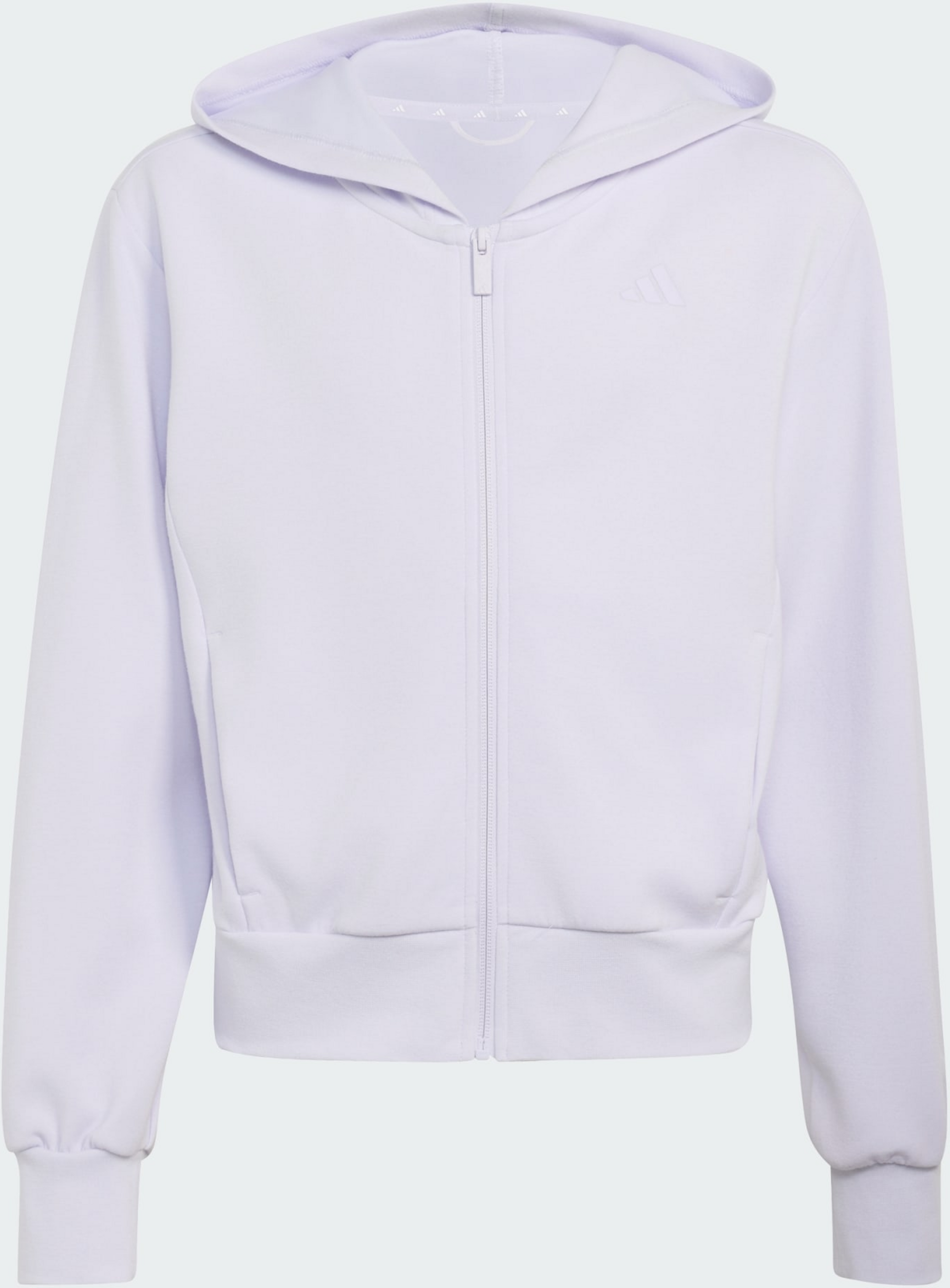 ADIDAS, Adidas Adidas Girls Full Zip Hoodie Tr&auml;ningsjacka