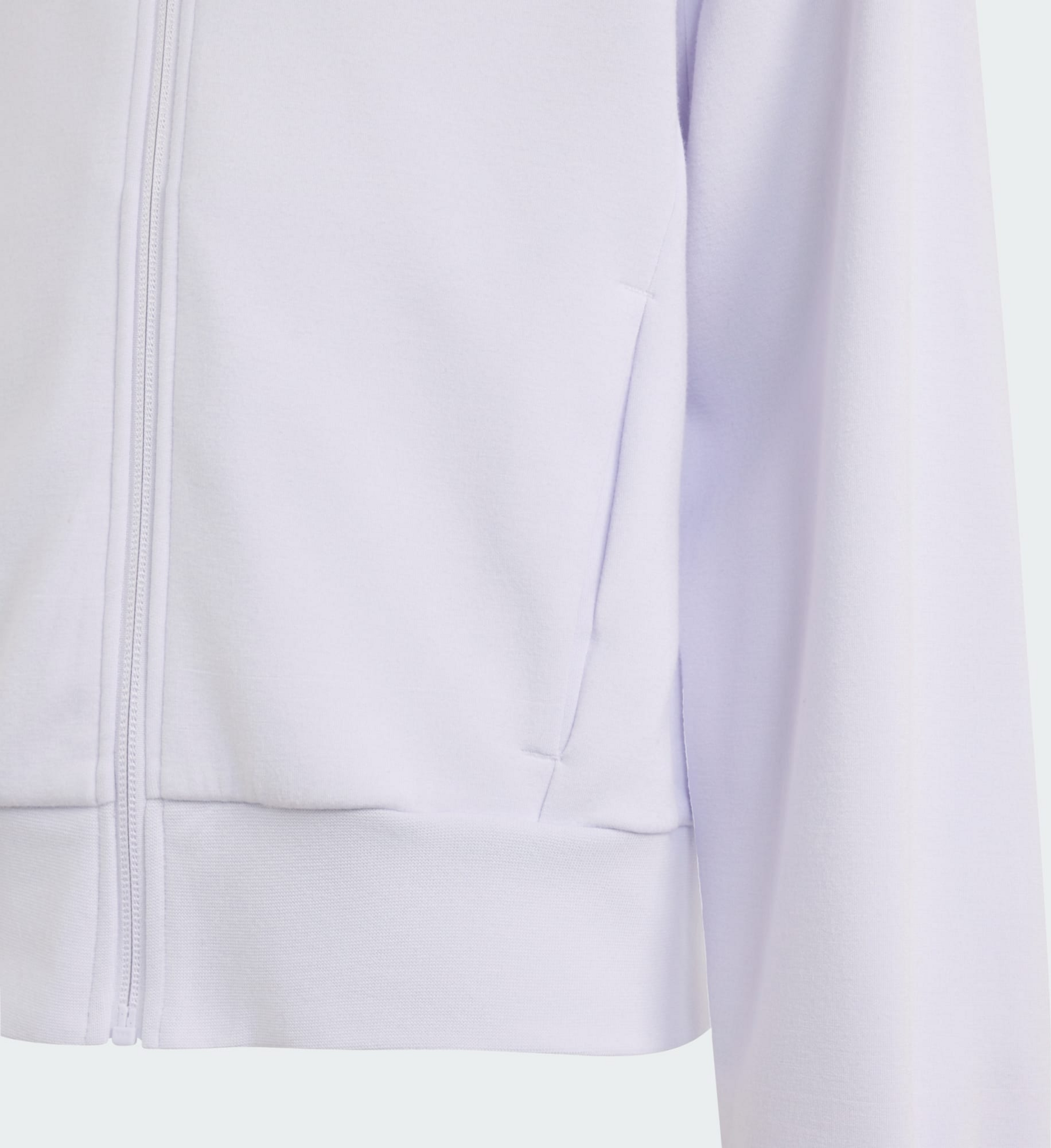 ADIDAS, Adidas Adidas Girls Full Zip Hoodie Tr&auml;ningsjacka