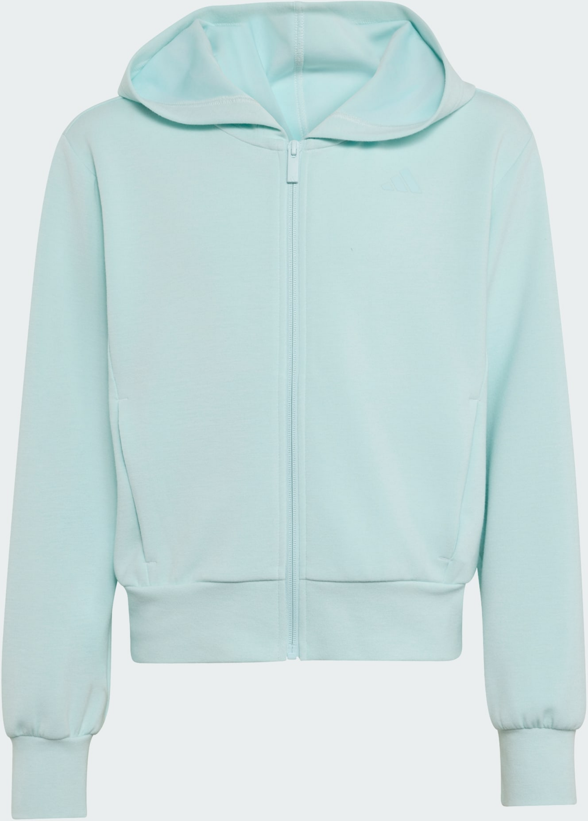 ADIDAS, Adidas Adidas Girls Full Zip Hoodie Tr&auml;ningsjacka