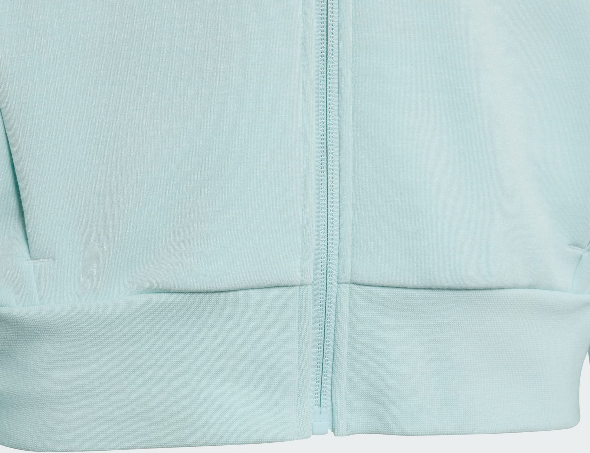 ADIDAS, Adidas Adidas Girls Full Zip Hoodie Tr&auml;ningsjacka