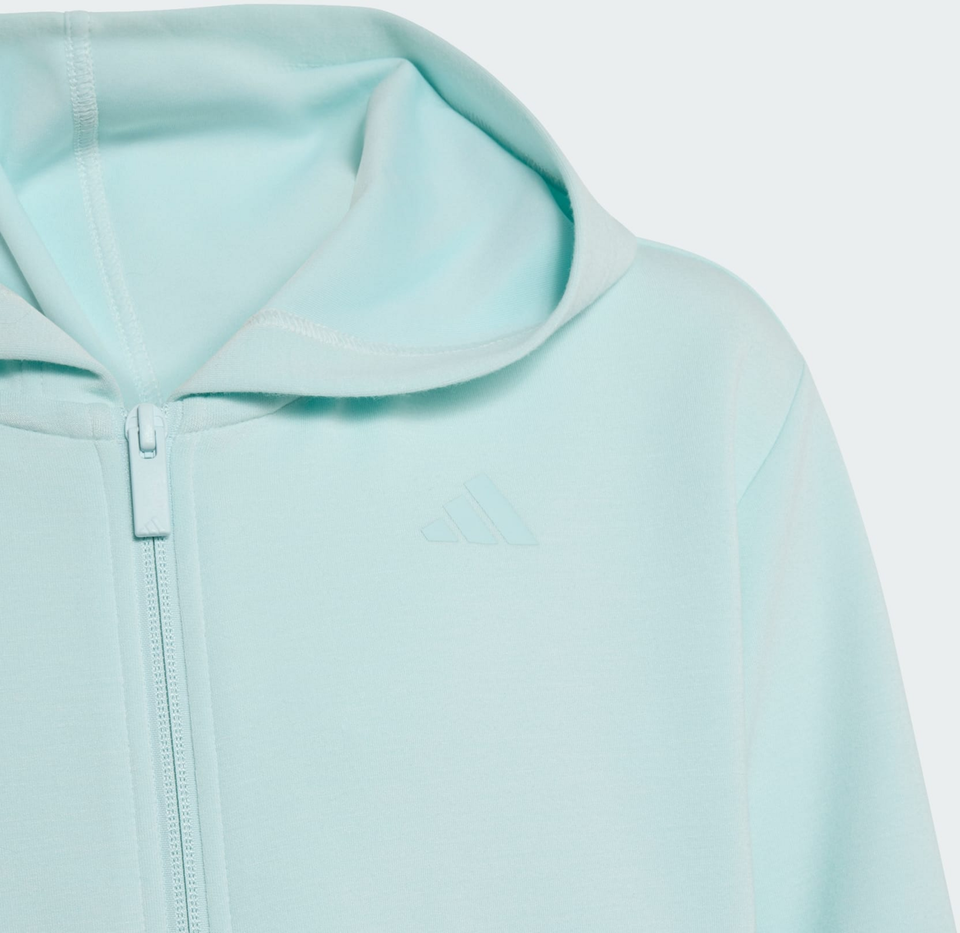 ADIDAS, Adidas Adidas Girls Full Zip Hoodie Tr&auml;ningsjacka