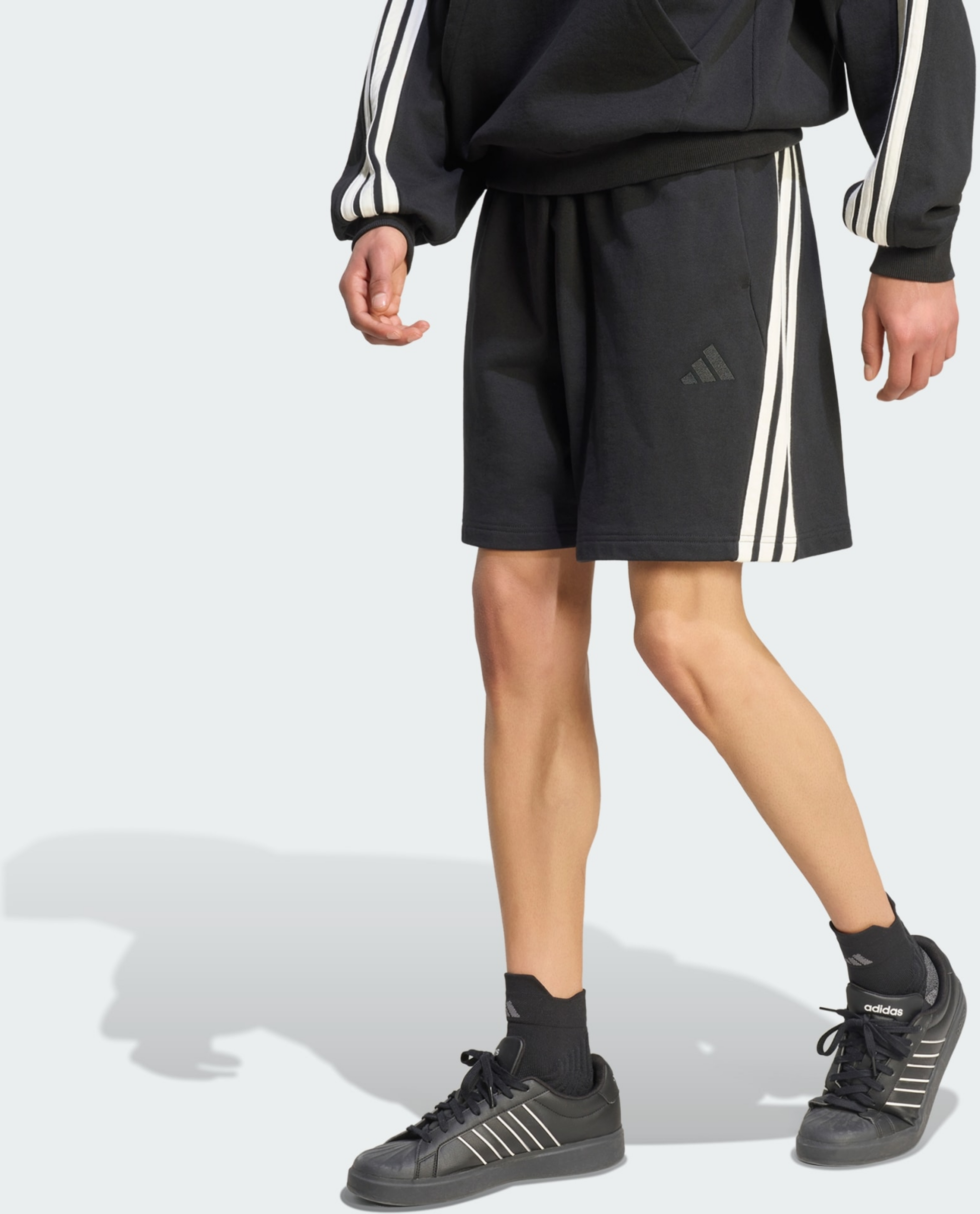 ADIDAS, Adidas Adidas Kit 3-stripes Shorts