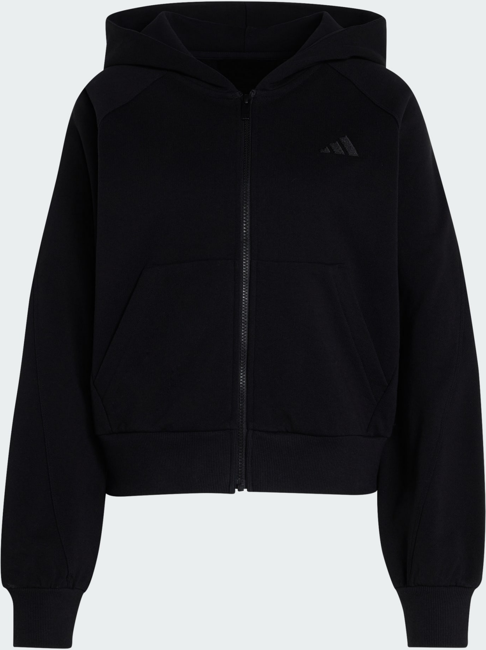 ADIDAS, Adidas Adidas Kit Small Logo Full Zip Huvtr&ouml;ja