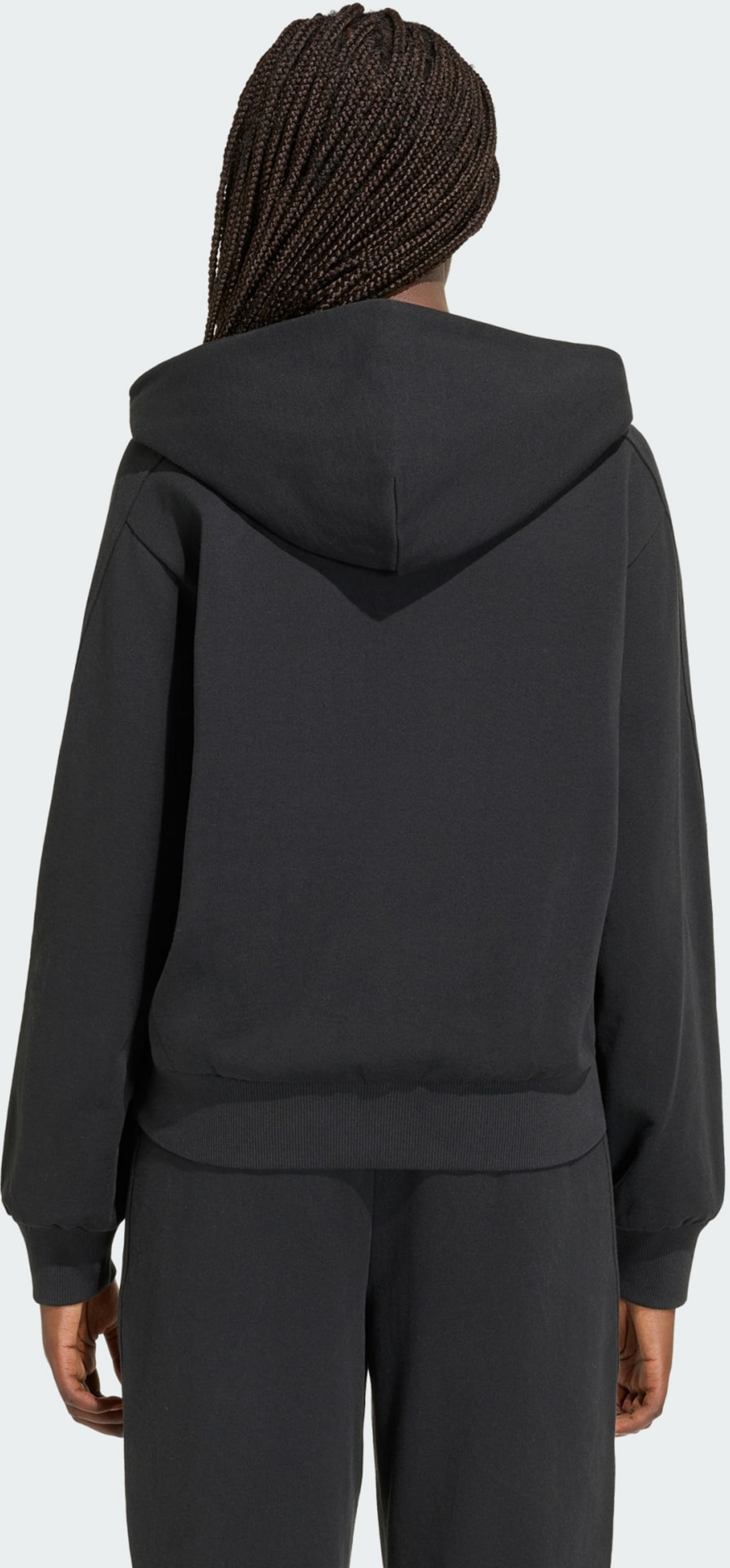 ADIDAS, Adidas Adidas Kit Small Logo Full Zip Huvtr&ouml;ja