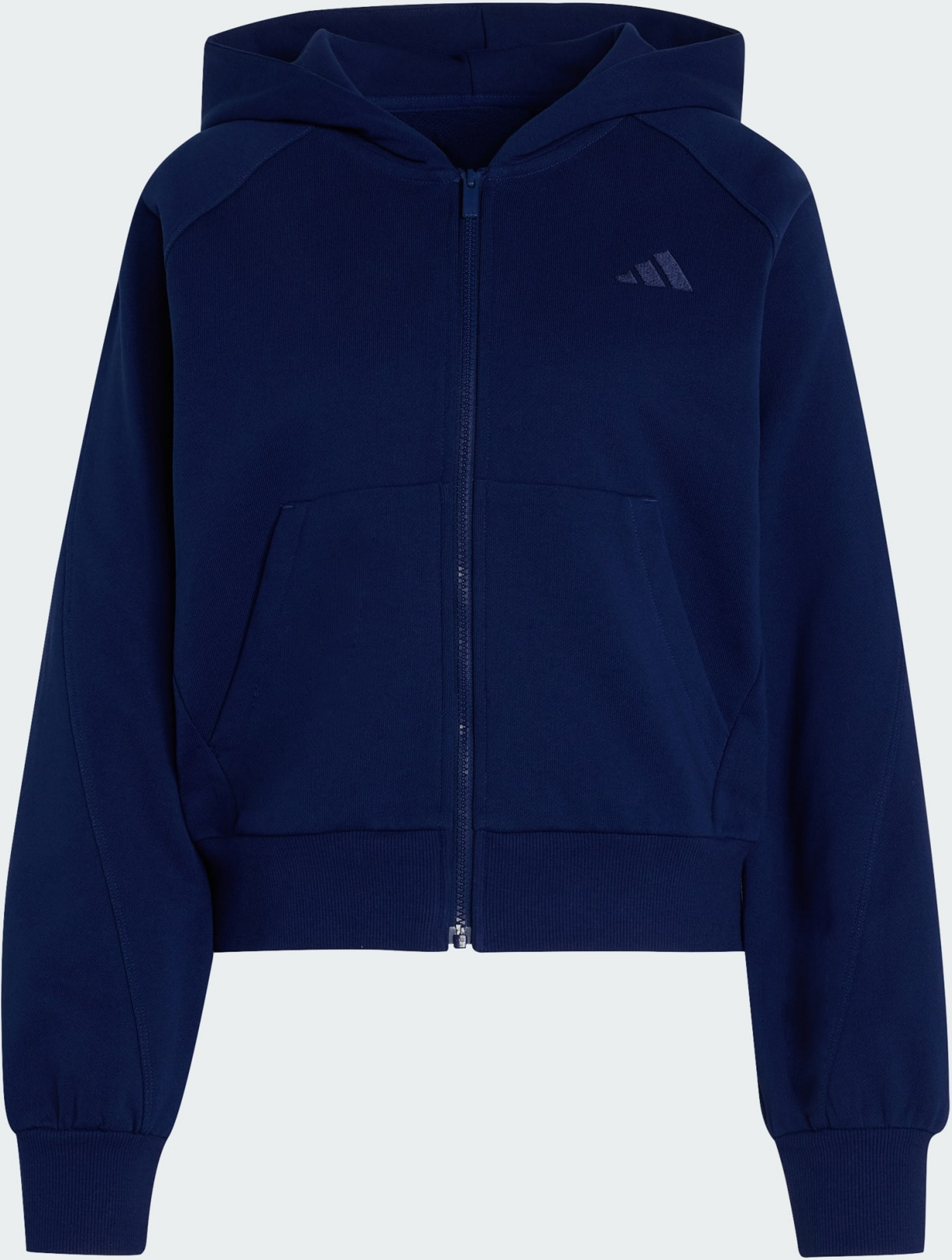 ADIDAS, Adidas Adidas Kit Small Logo Full Zip Huvtr&ouml;ja