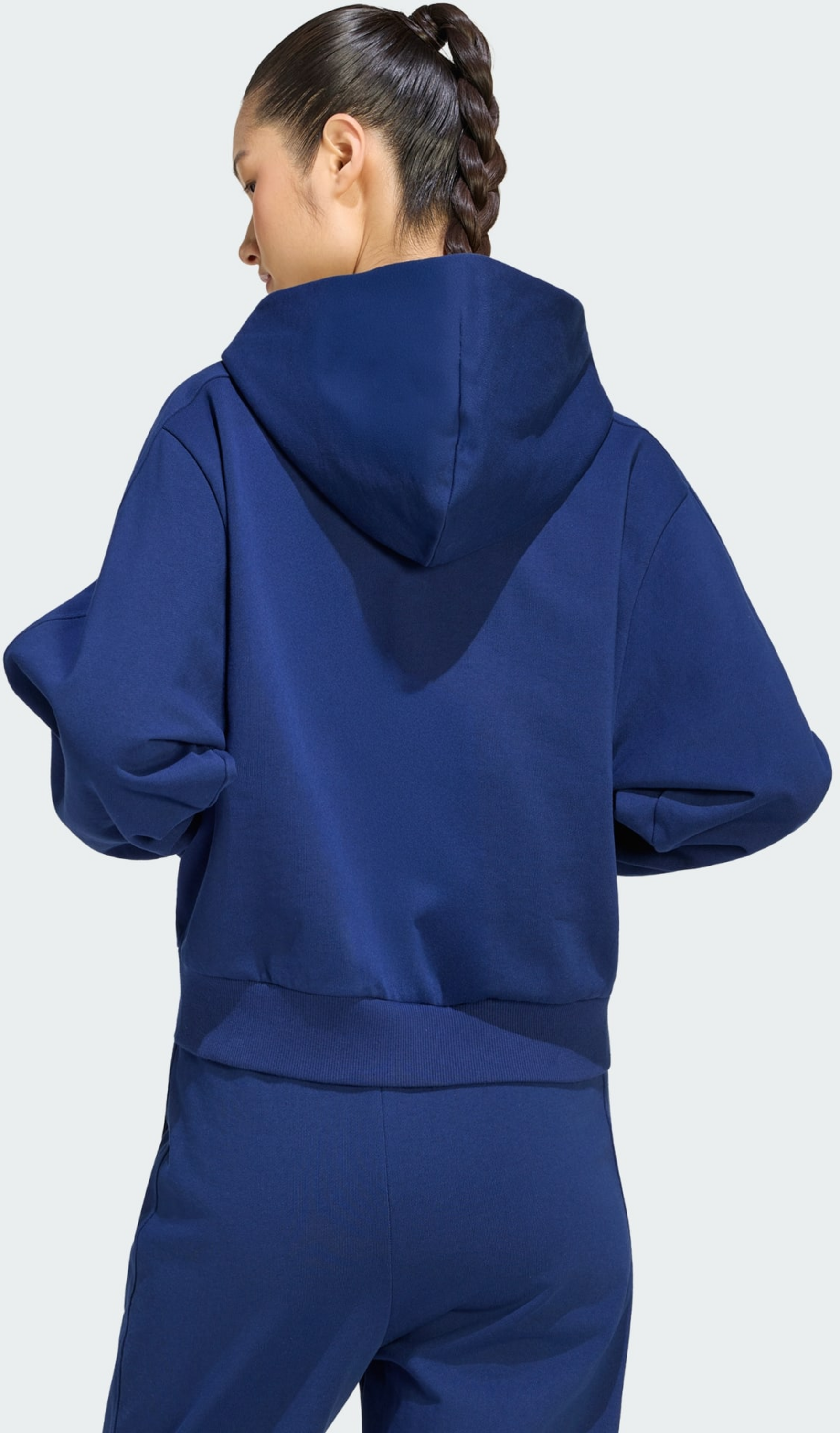ADIDAS, Adidas Adidas Kit Small Logo Full Zip Huvtr&ouml;ja