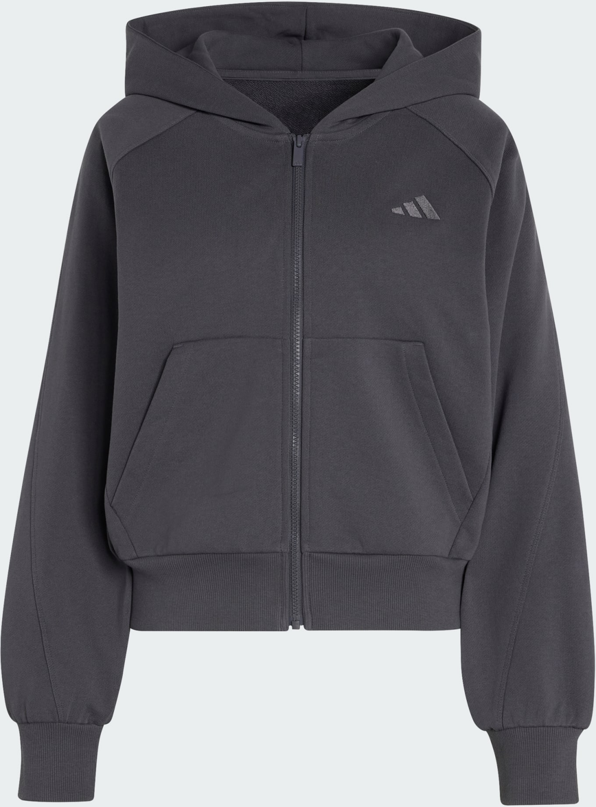 ADIDAS, Adidas Adidas Kit Small Logo Full Zip Huvtr&ouml;ja