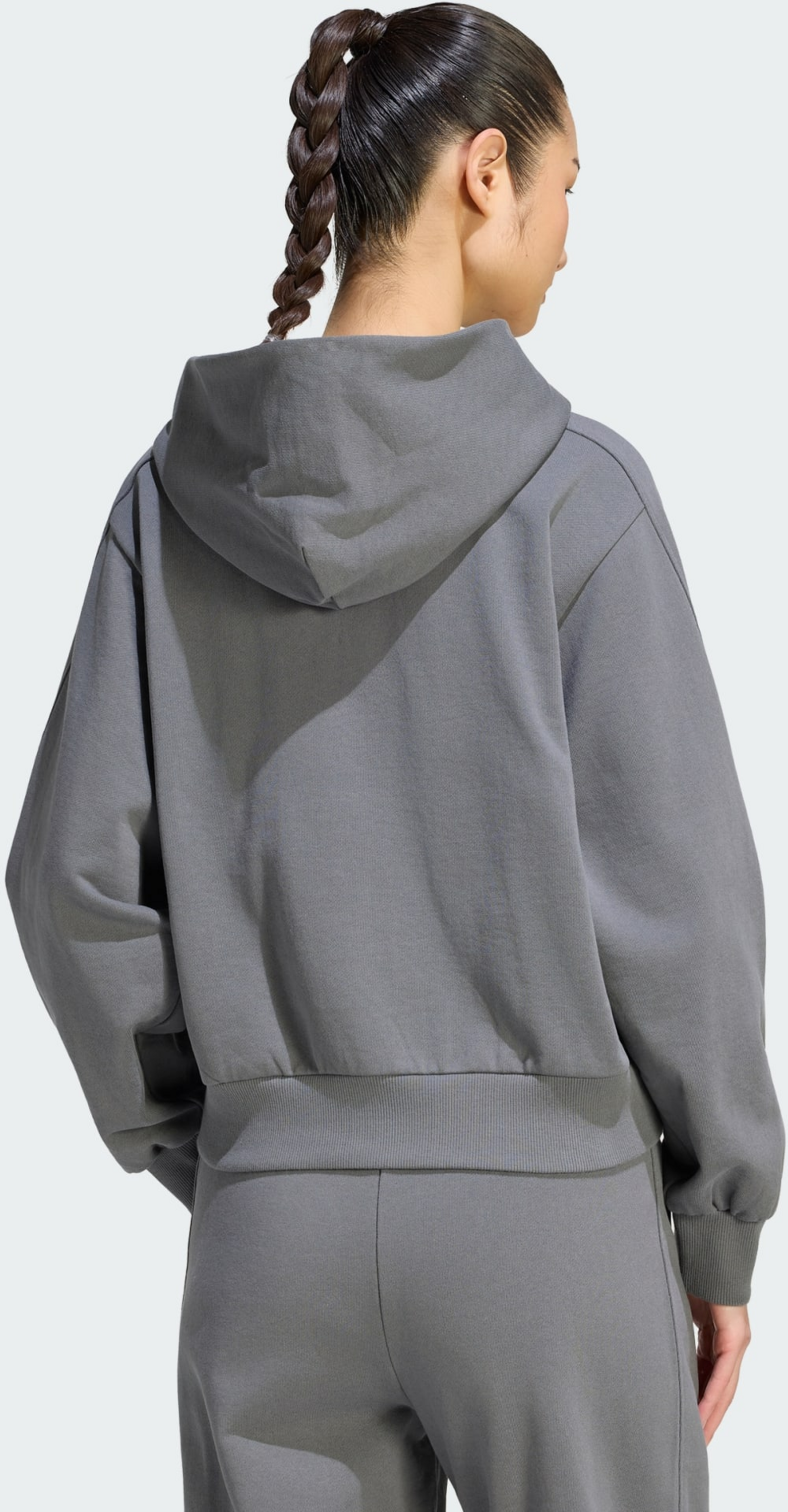 ADIDAS, Adidas Adidas Kit Small Logo Full Zip Huvtr&ouml;ja