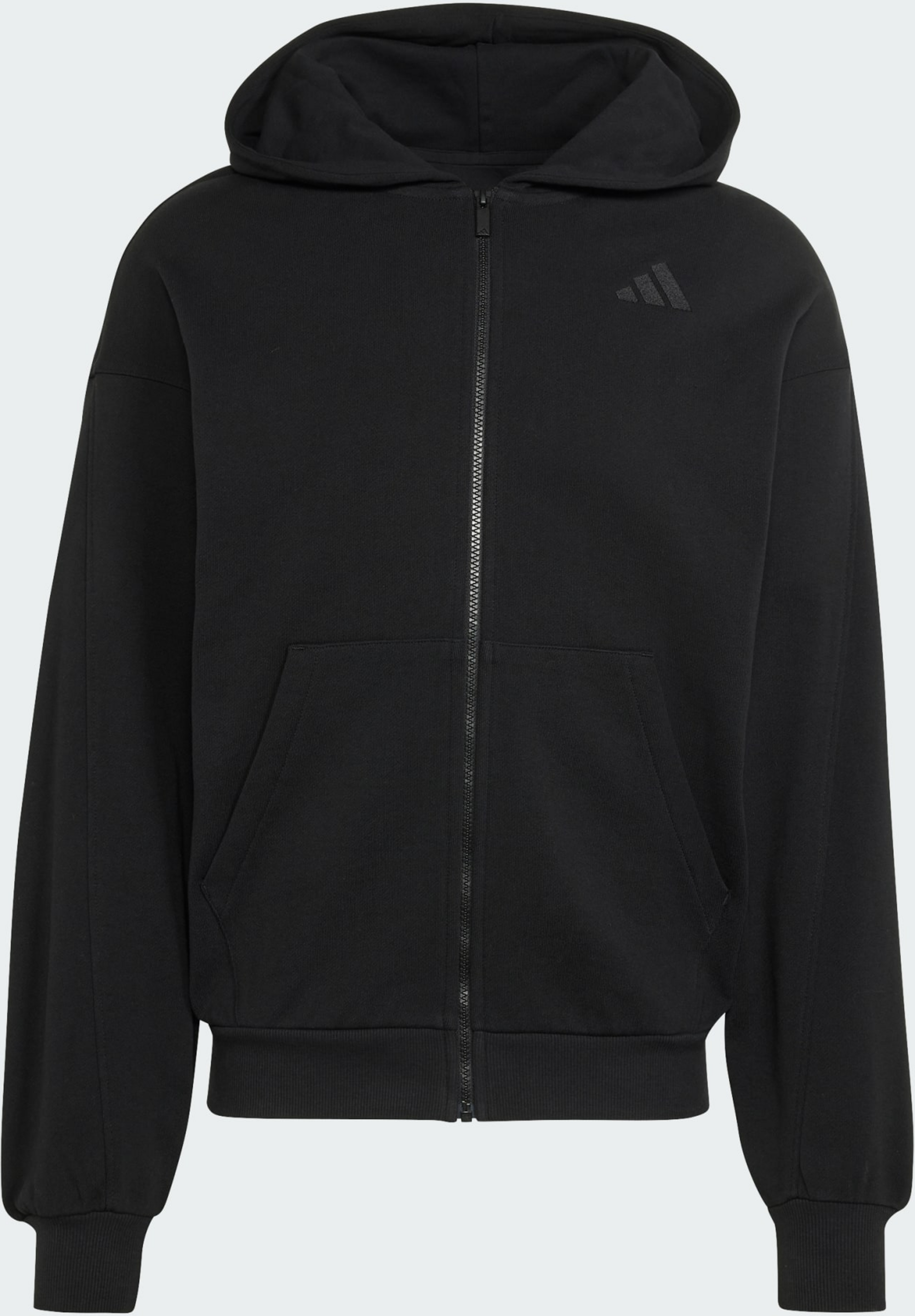 ADIDAS, Adidas Adidas Kit Small Logo Full-zip Huvtr&ouml;ja
