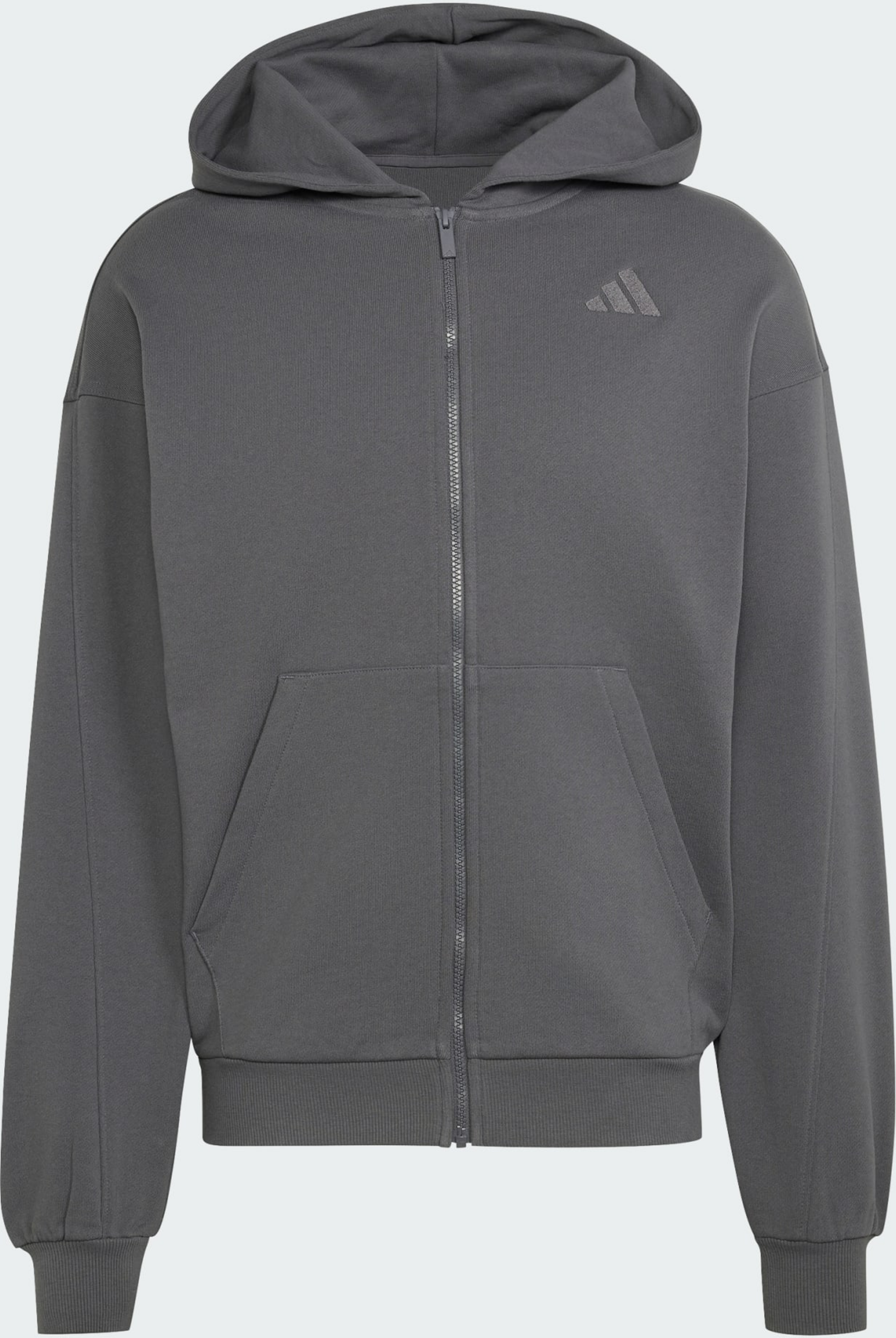 ADIDAS, Adidas Adidas Kit Small Logo Full-zip Huvtr&ouml;ja