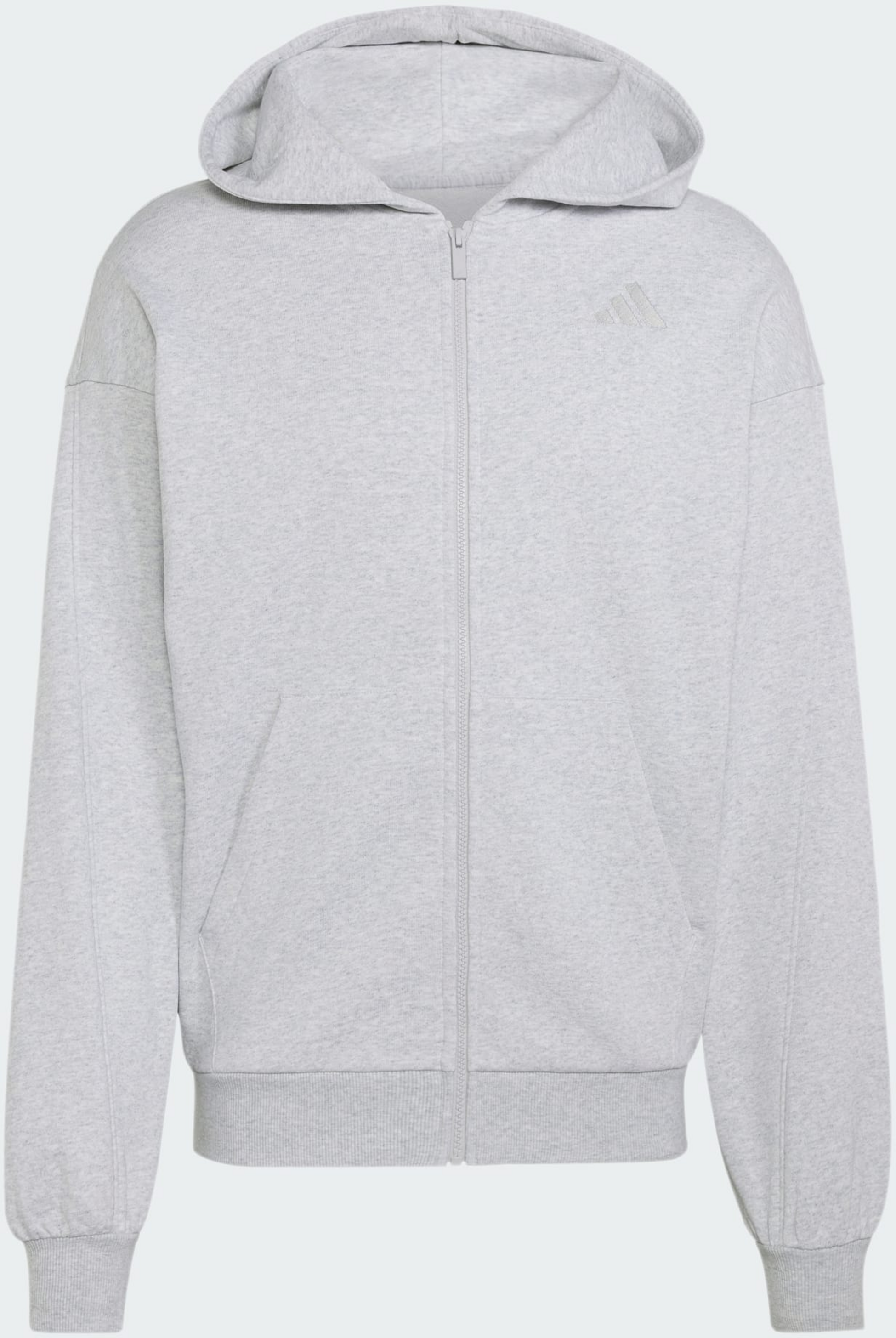 ADIDAS, Adidas Adidas Kit Small Logo Full-zip Huvtr&ouml;ja