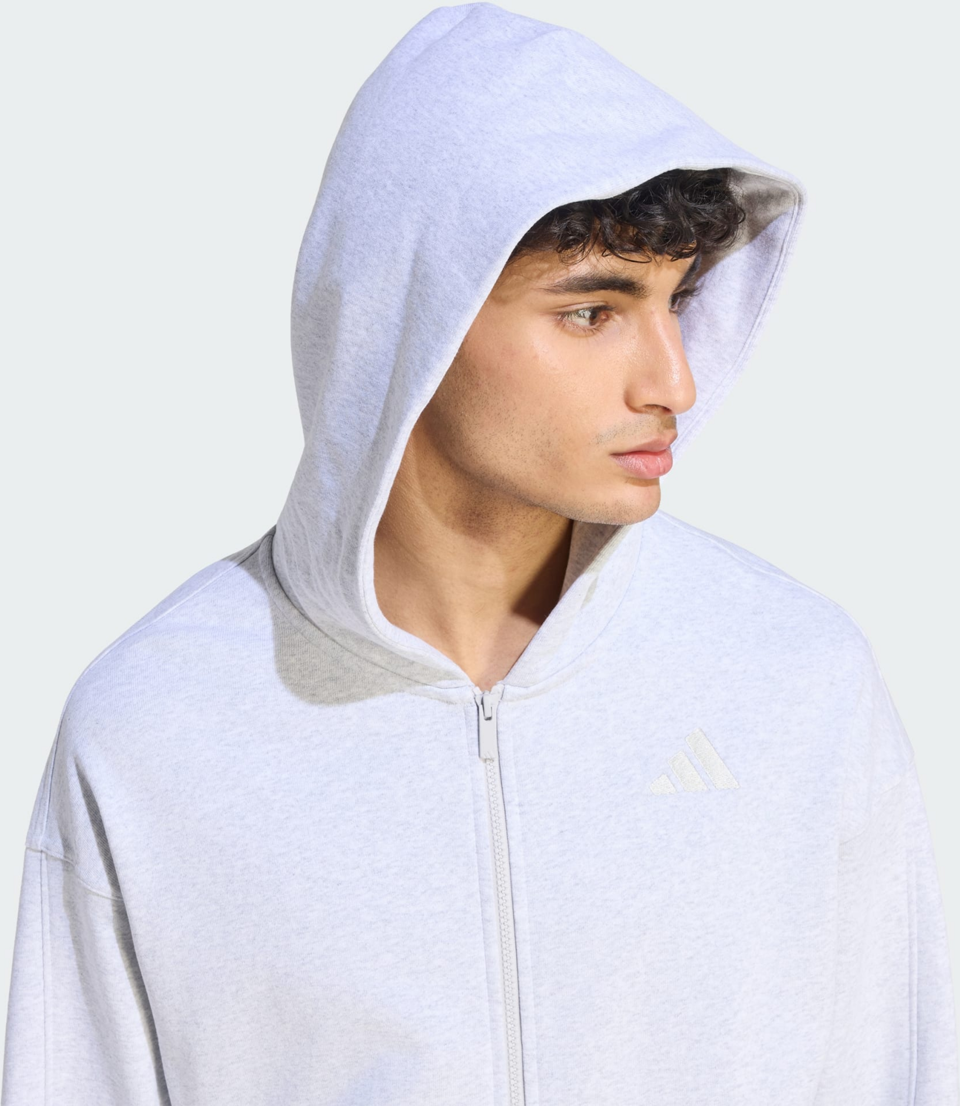 ADIDAS, Adidas Adidas Kit Small Logo Full-zip Huvtr&ouml;ja