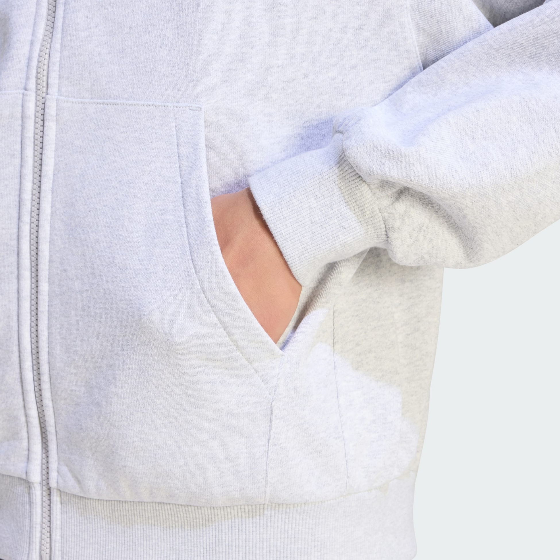 ADIDAS, Adidas Adidas Kit Small Logo Full-zip Huvtr&ouml;ja