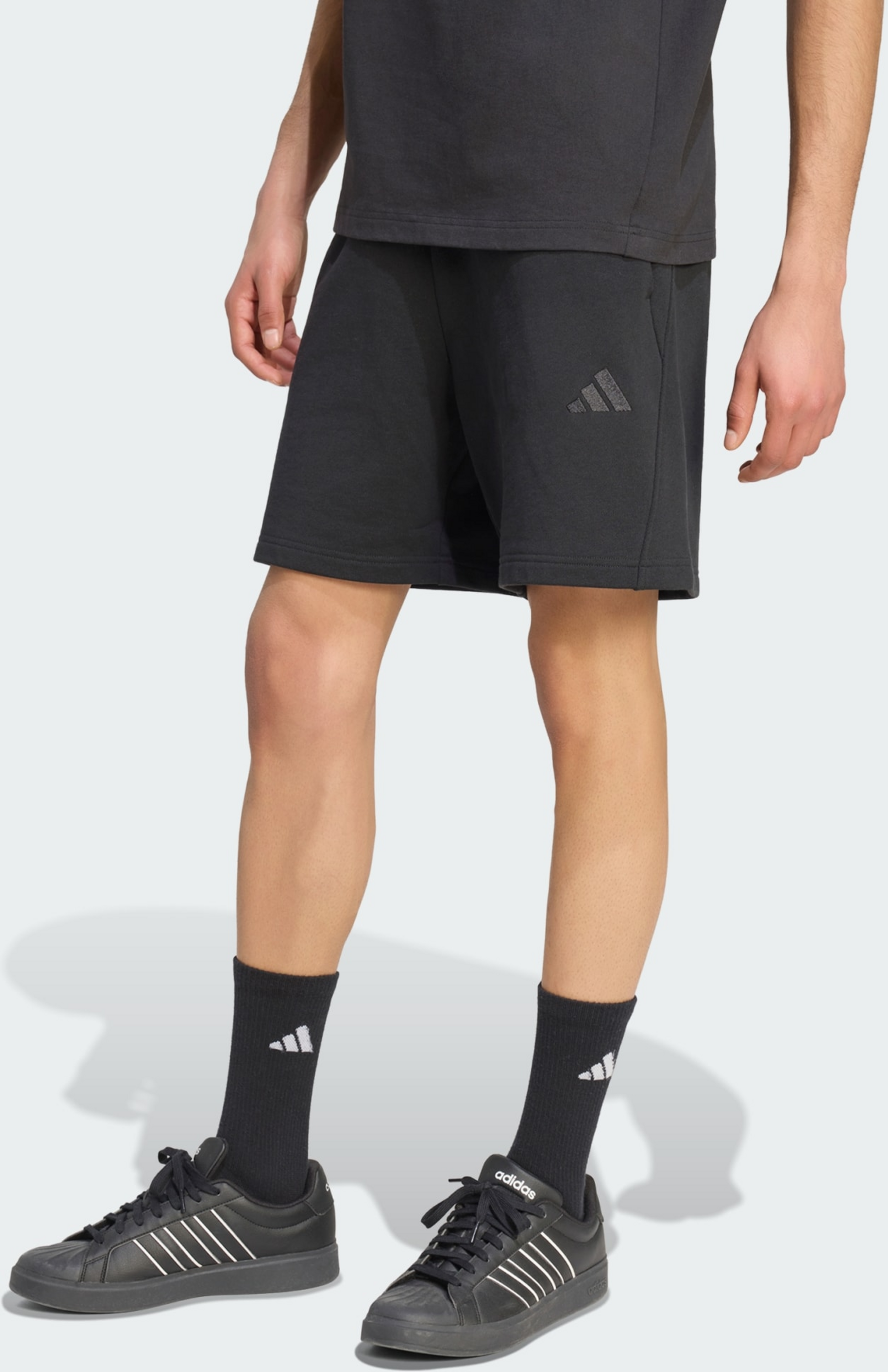 ADIDAS, Adidas Adidas Kit Small Logo Shorts