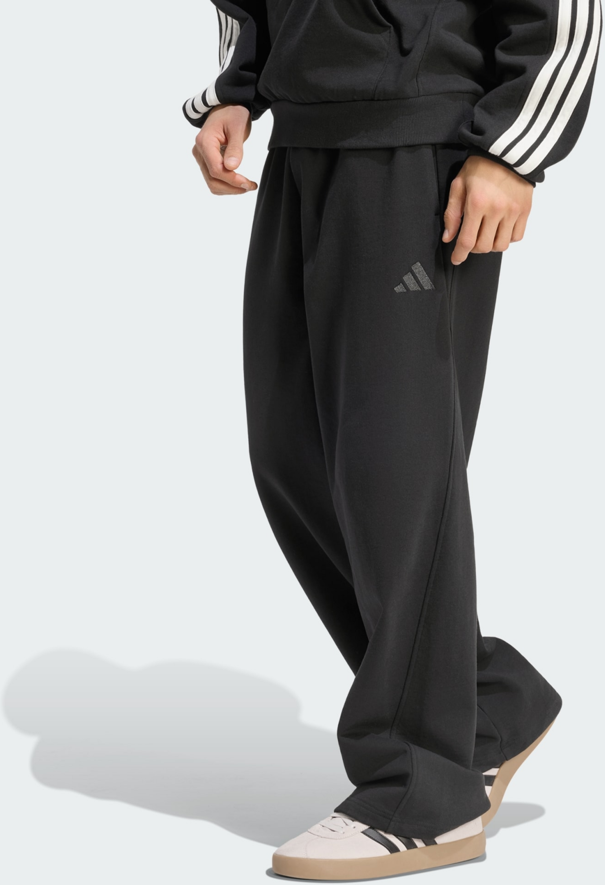ADIDAS, Adidas Adidas Kit Small Logo Wide Byxor