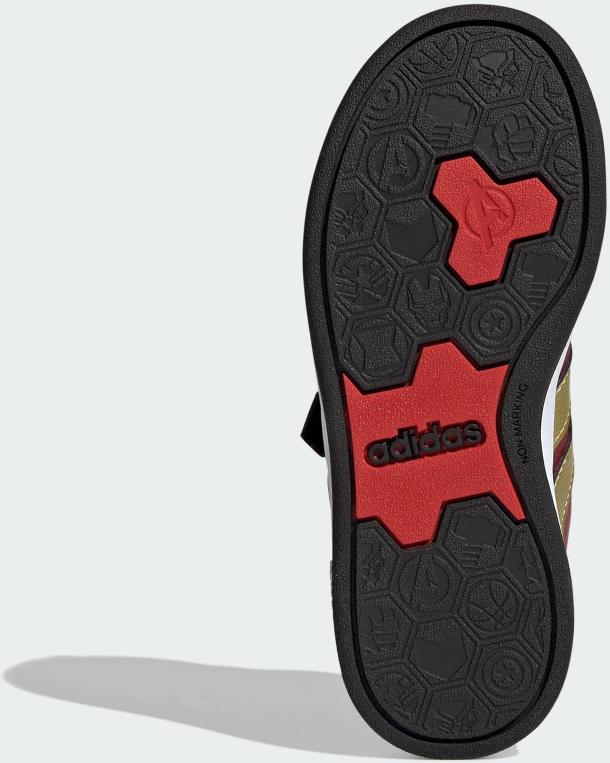 ADIDAS, Adidas Adidas Marvel Avengers Grand Court Skor F&ouml;r Barn