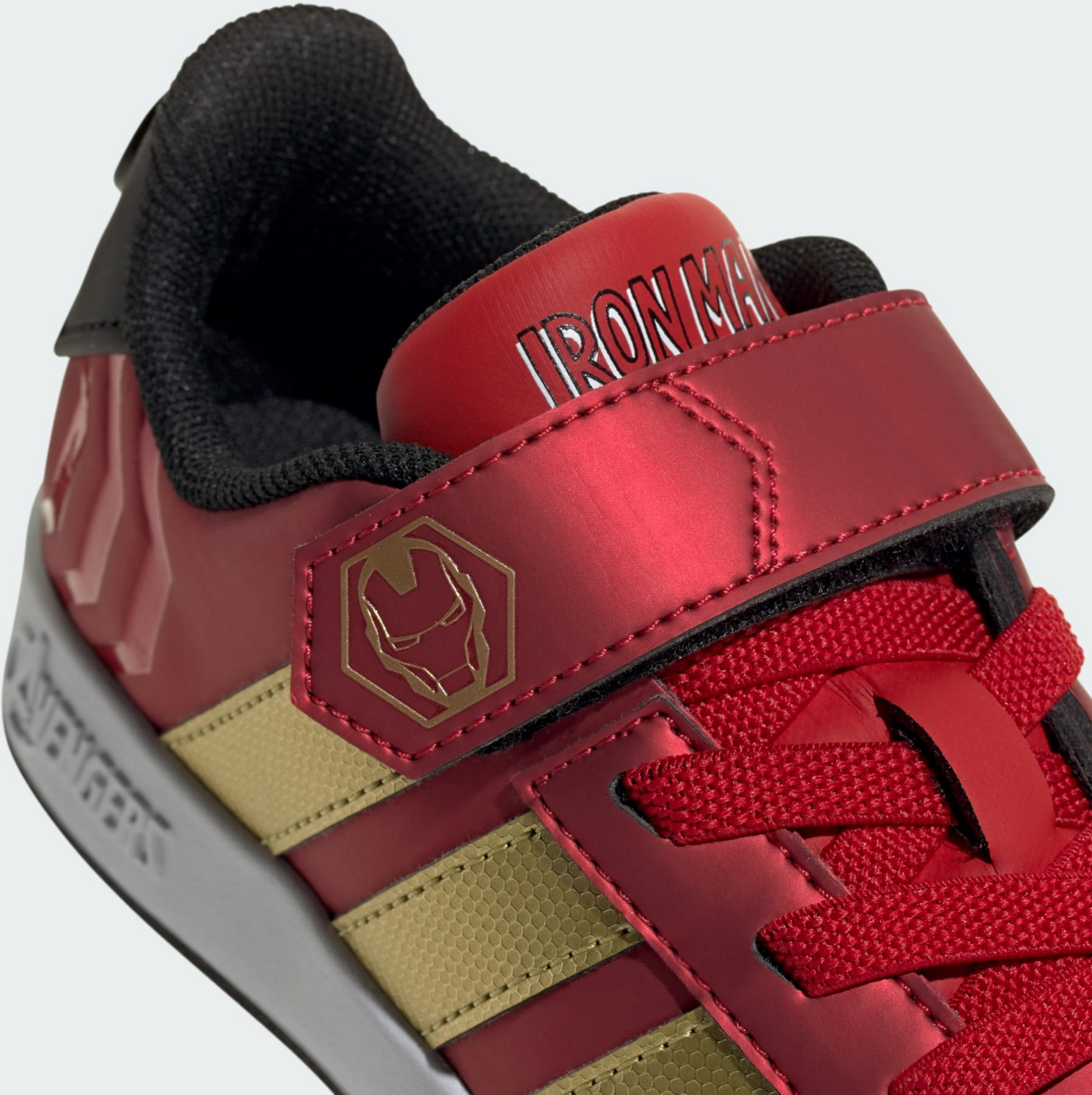 ADIDAS, Adidas Adidas Marvel Avengers Grand Court Skor F&ouml;r Barn