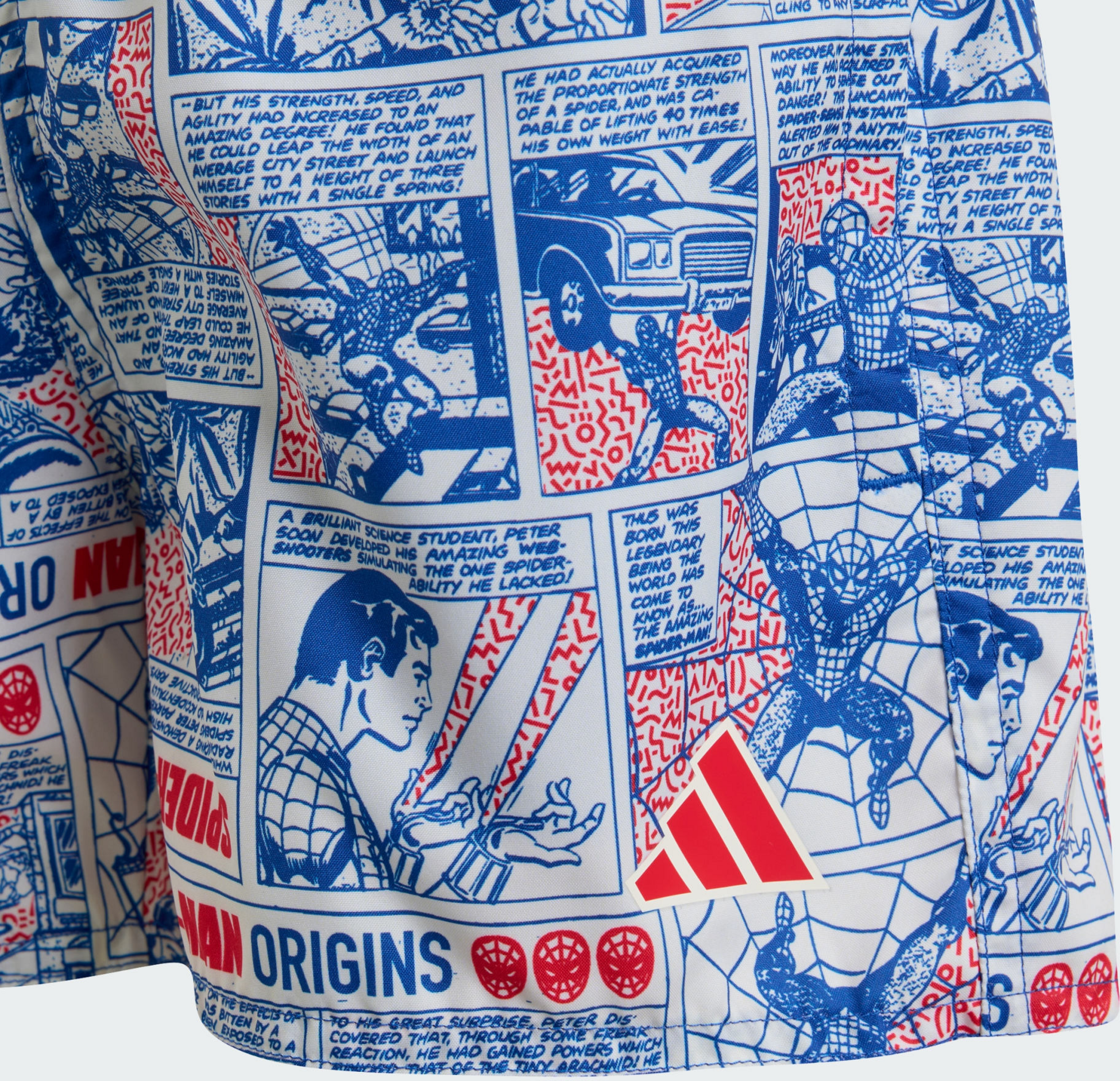 ADIDAS, Adidas Adidas Marvel Spider-man Badshorts