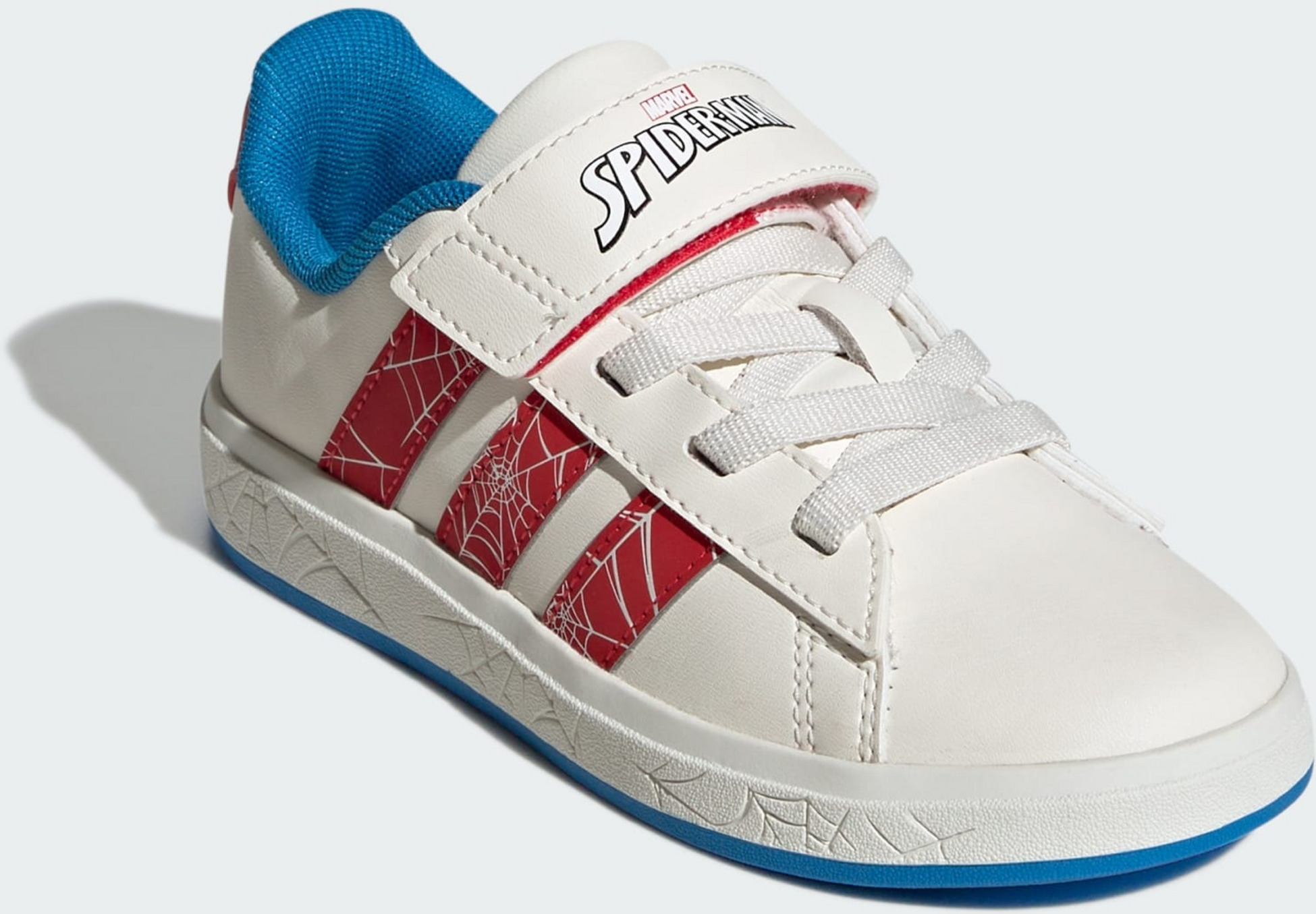 ADIDAS, Adidas Adidas Marvel Spider-man Grand Court Skor