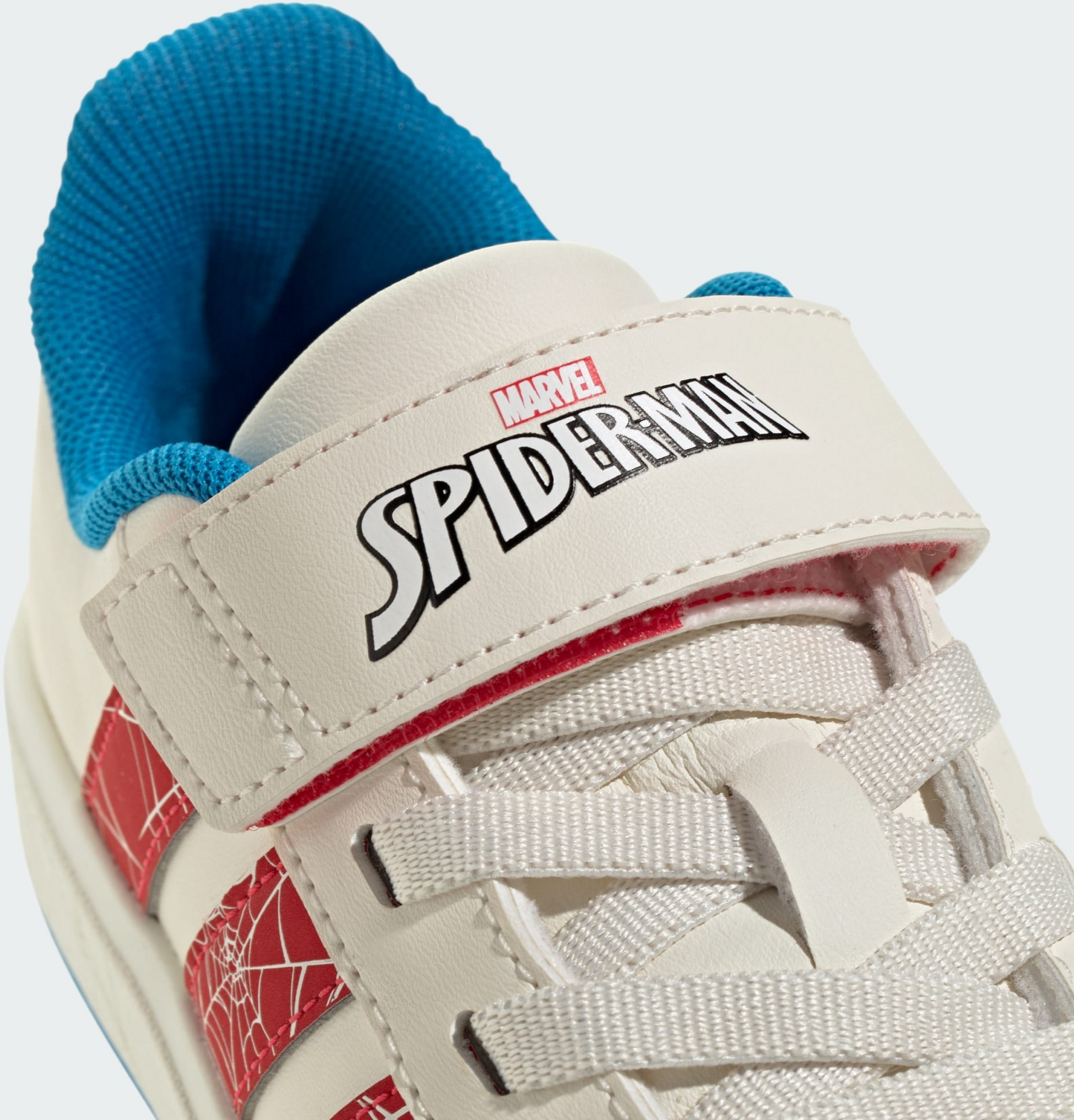 ADIDAS, Adidas Adidas Marvel Spider-man Grand Court Skor