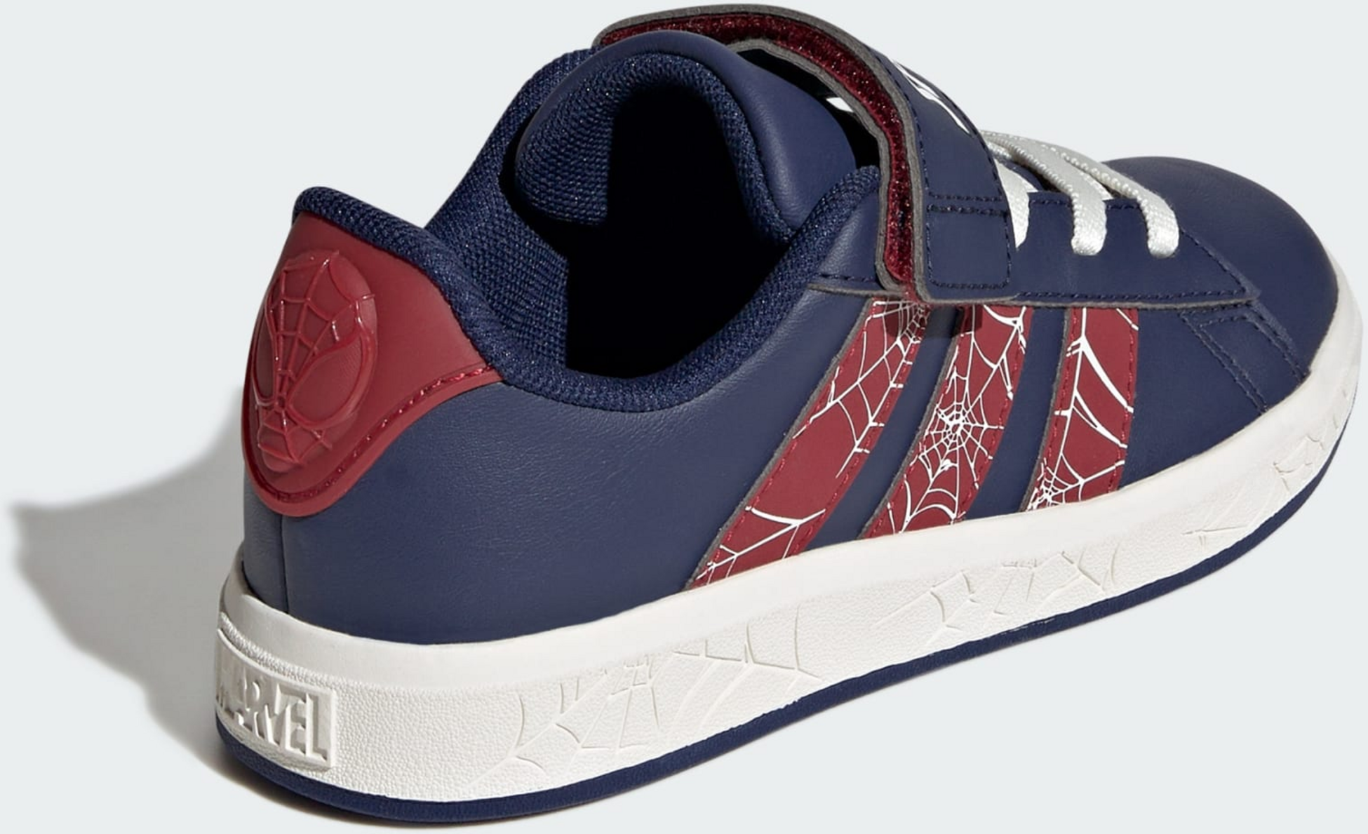 ADIDAS, Adidas Adidas Marvel Spider-man Grand Court Skor