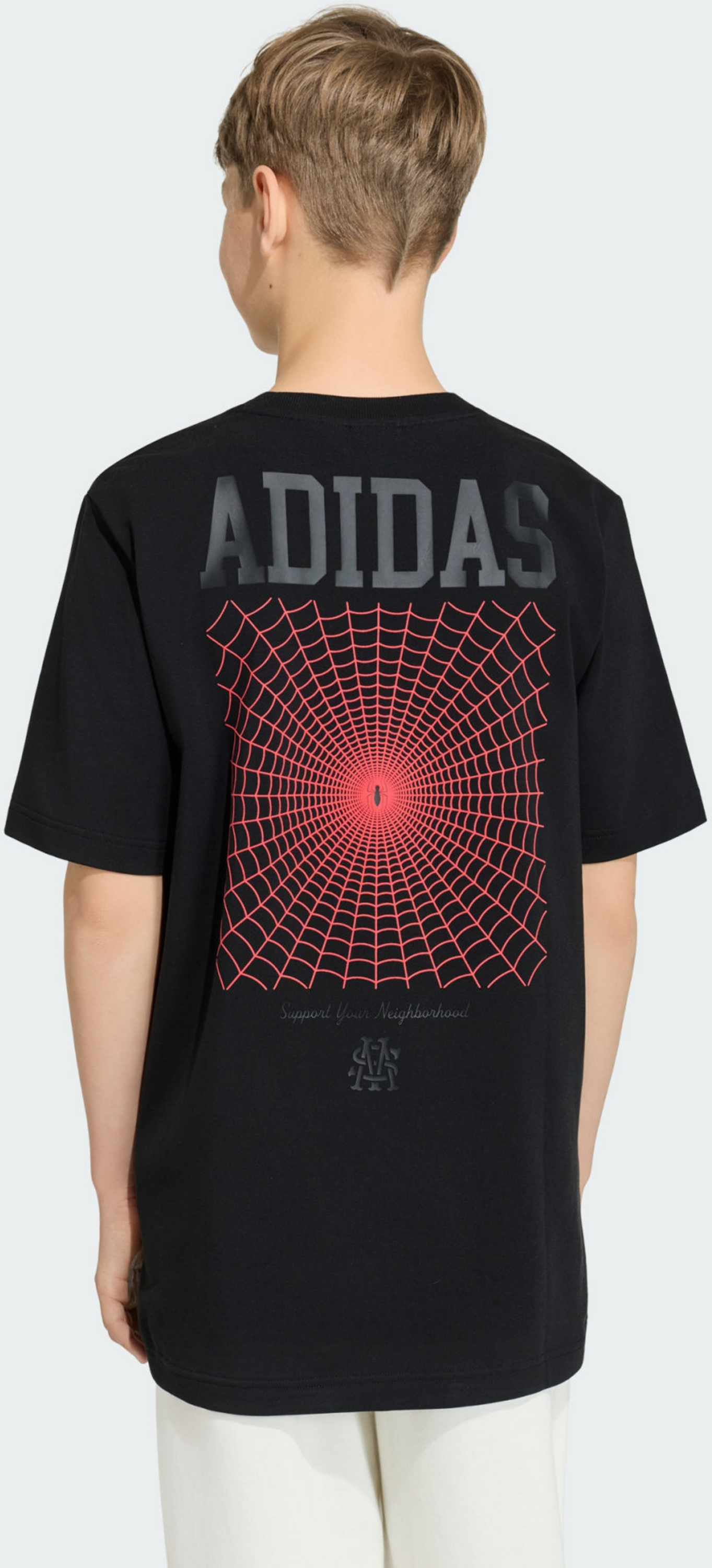 ADIDAS, Adidas Adidas Marvel Spider-man Graphics T-shirt