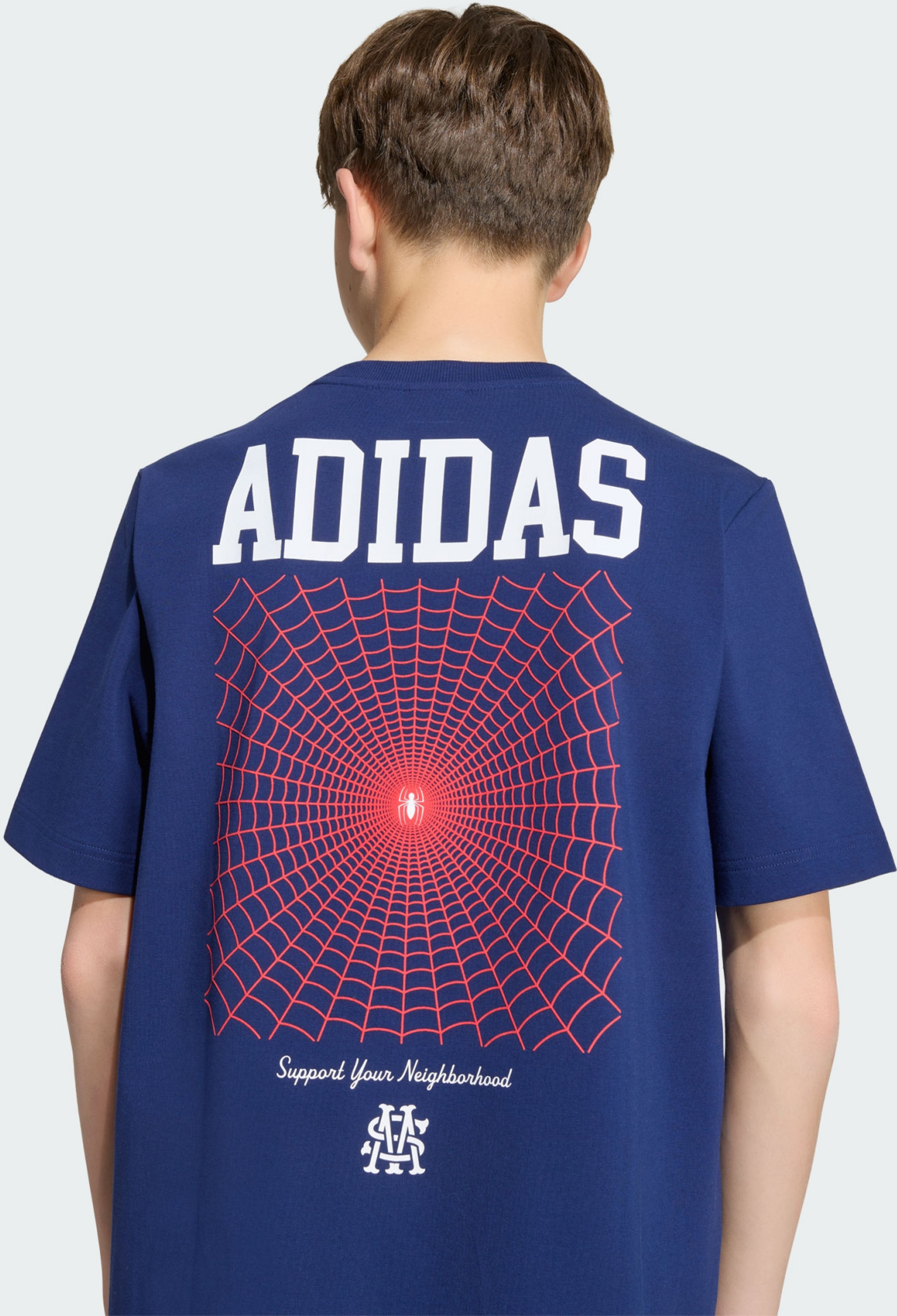 ADIDAS, Adidas Adidas Marvel Spider-man Graphics T-shirt