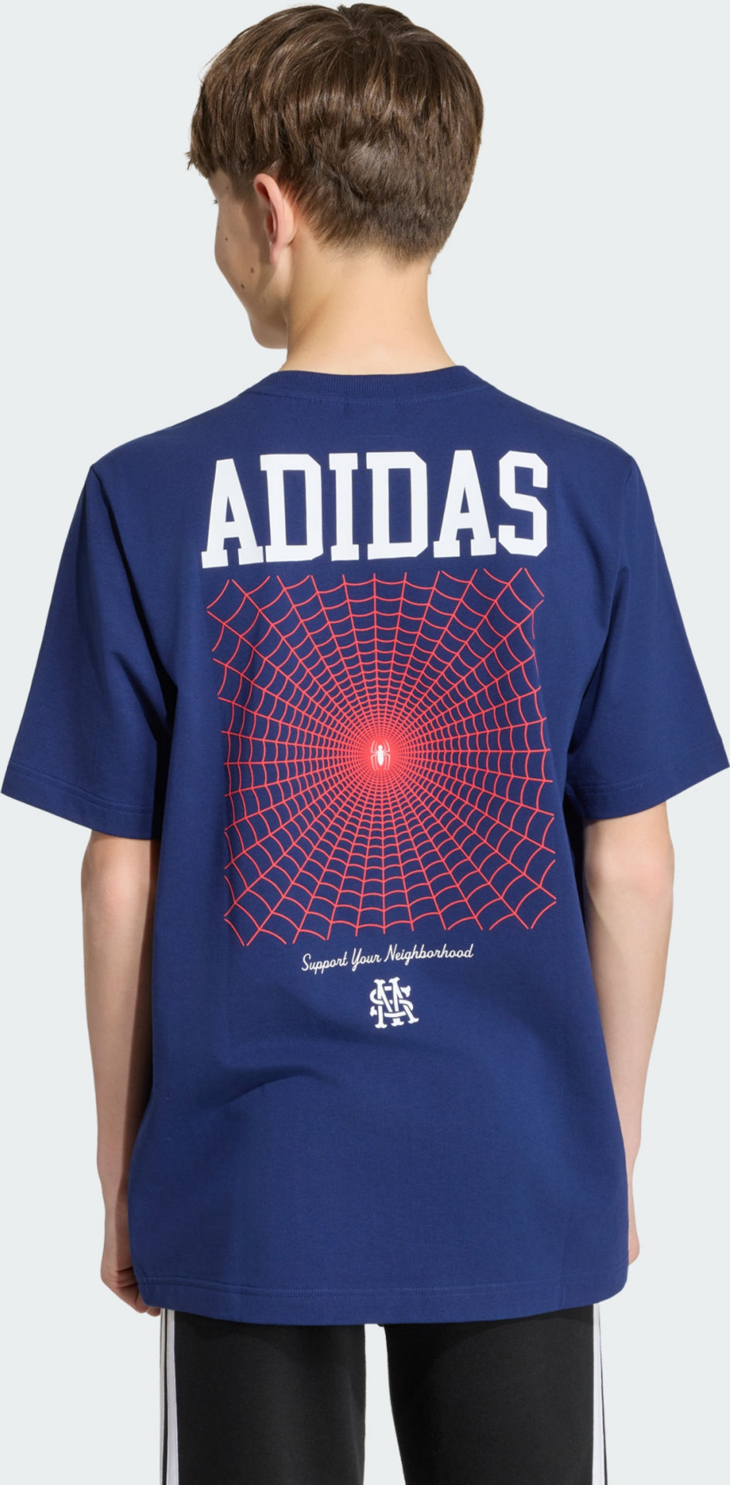 ADIDAS, Adidas Adidas Marvel Spider-man Graphics T-shirt