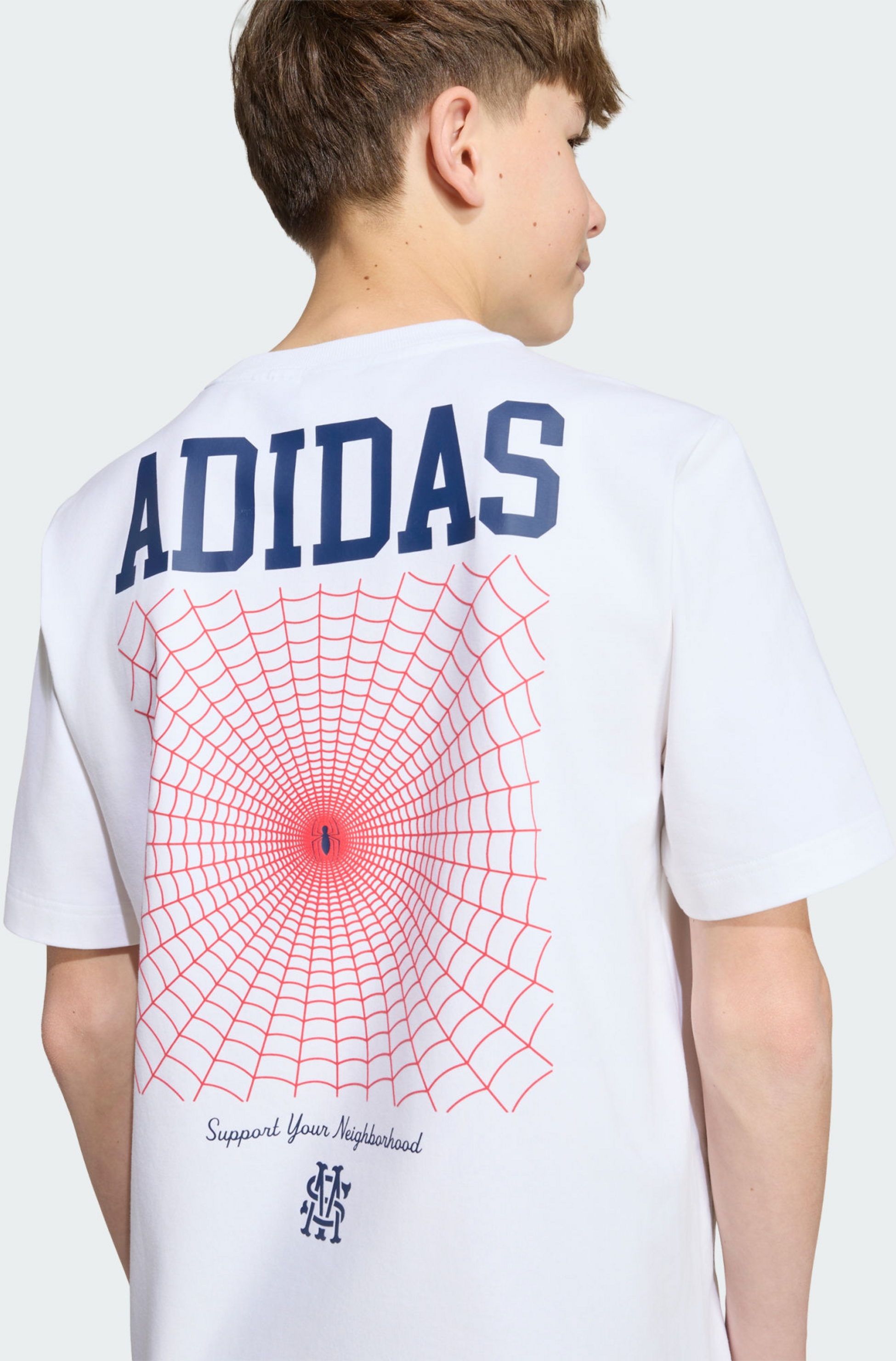 ADIDAS, Adidas Adidas Marvel Spider-man Graphics T-shirt