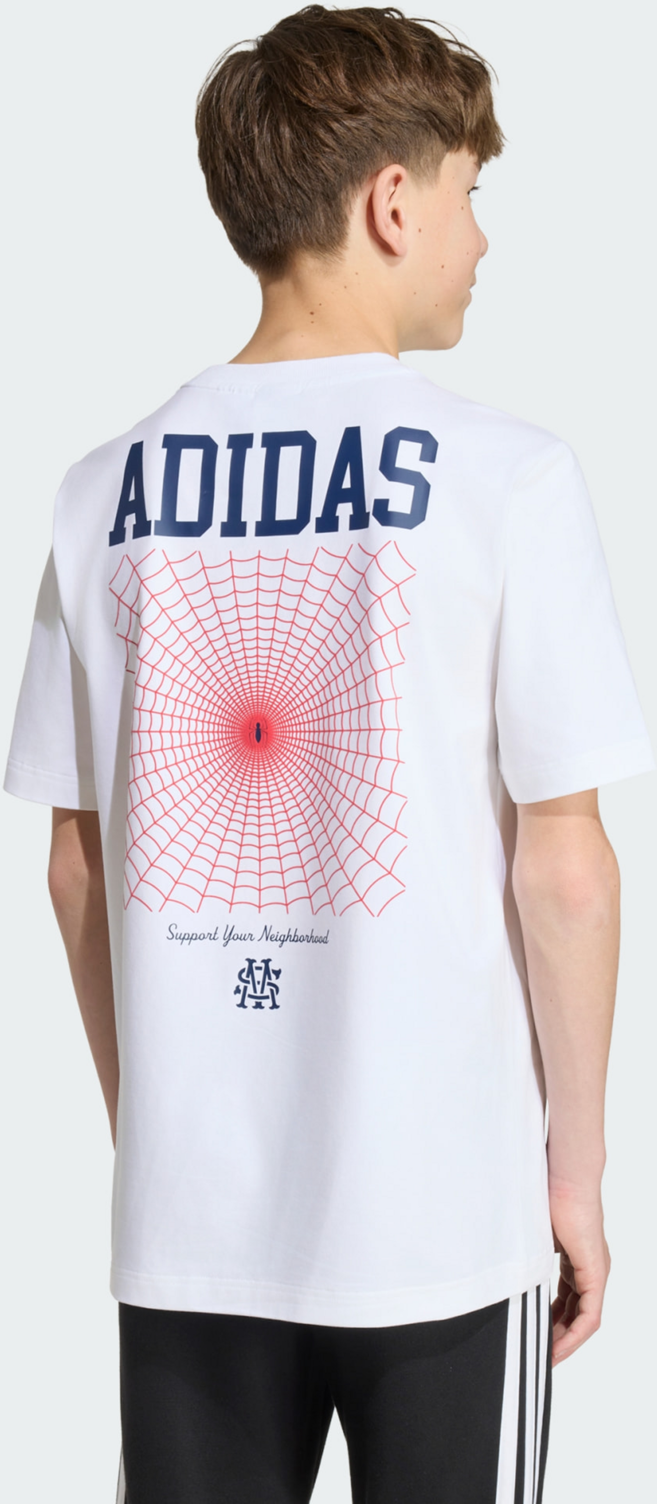 ADIDAS, Adidas Adidas Marvel Spider-man Graphics T-shirt