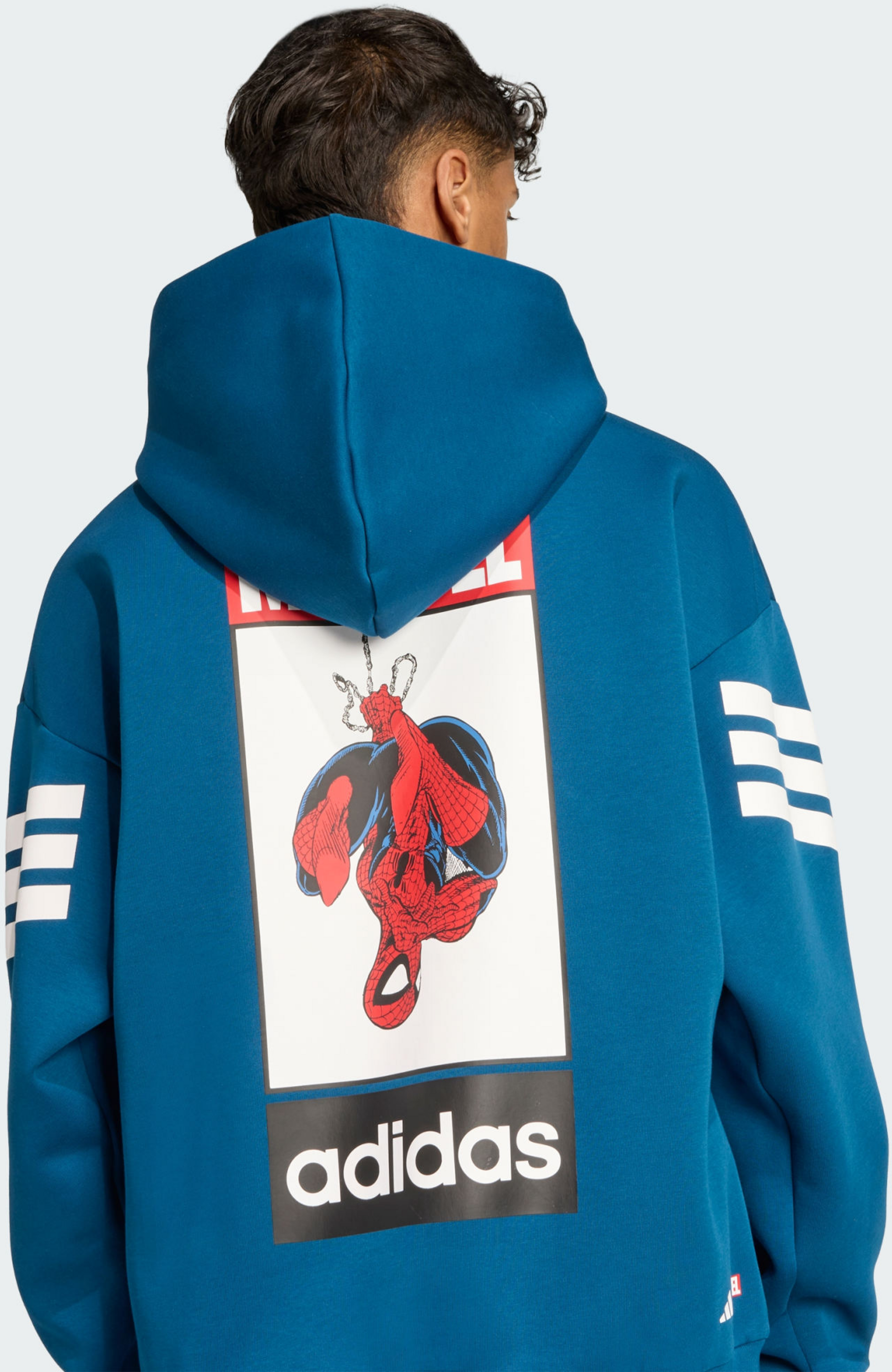 ADIDAS, Adidas Adidas Marvel Spider-man Huvtröja
