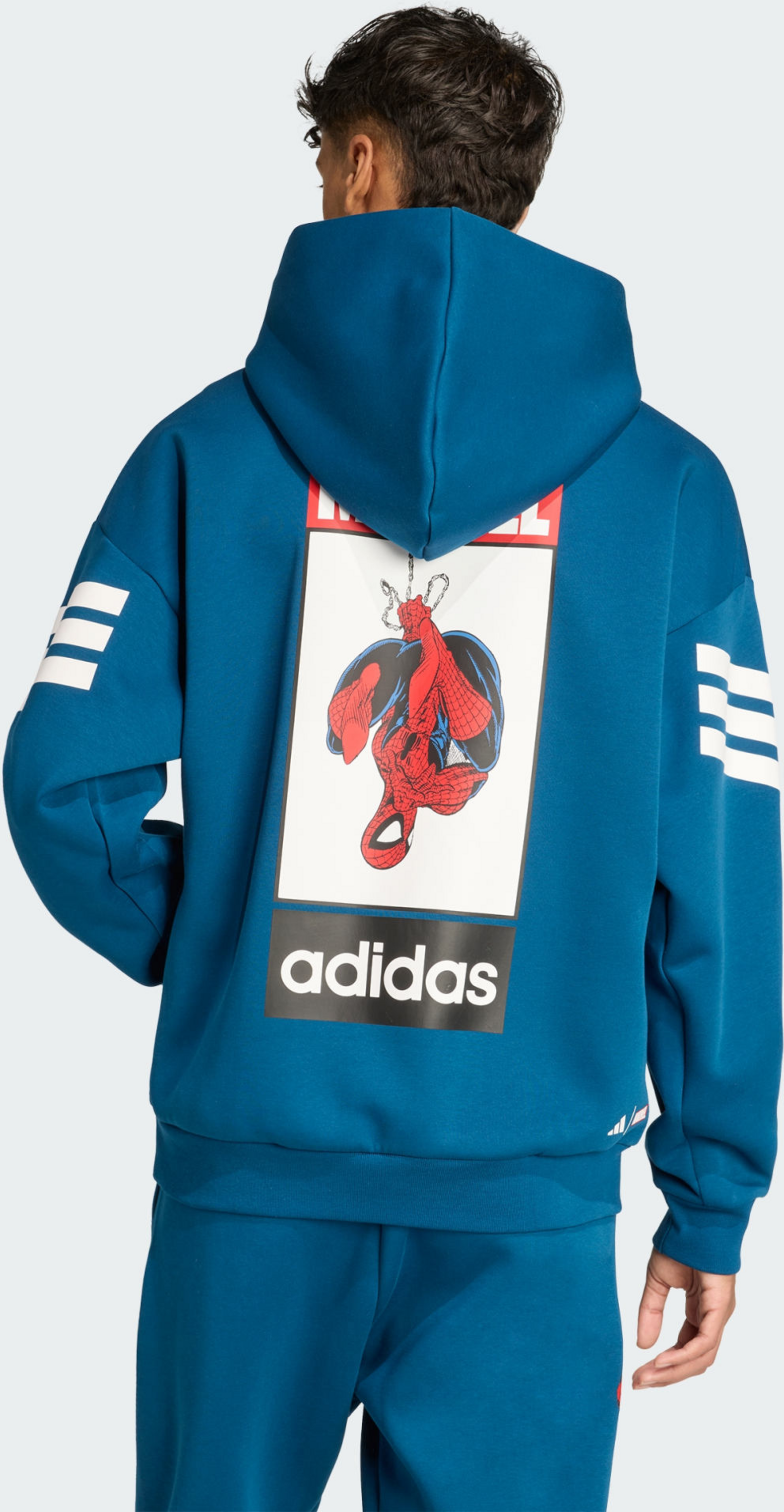 ADIDAS, Adidas Adidas Marvel Spider-man Huvtröja