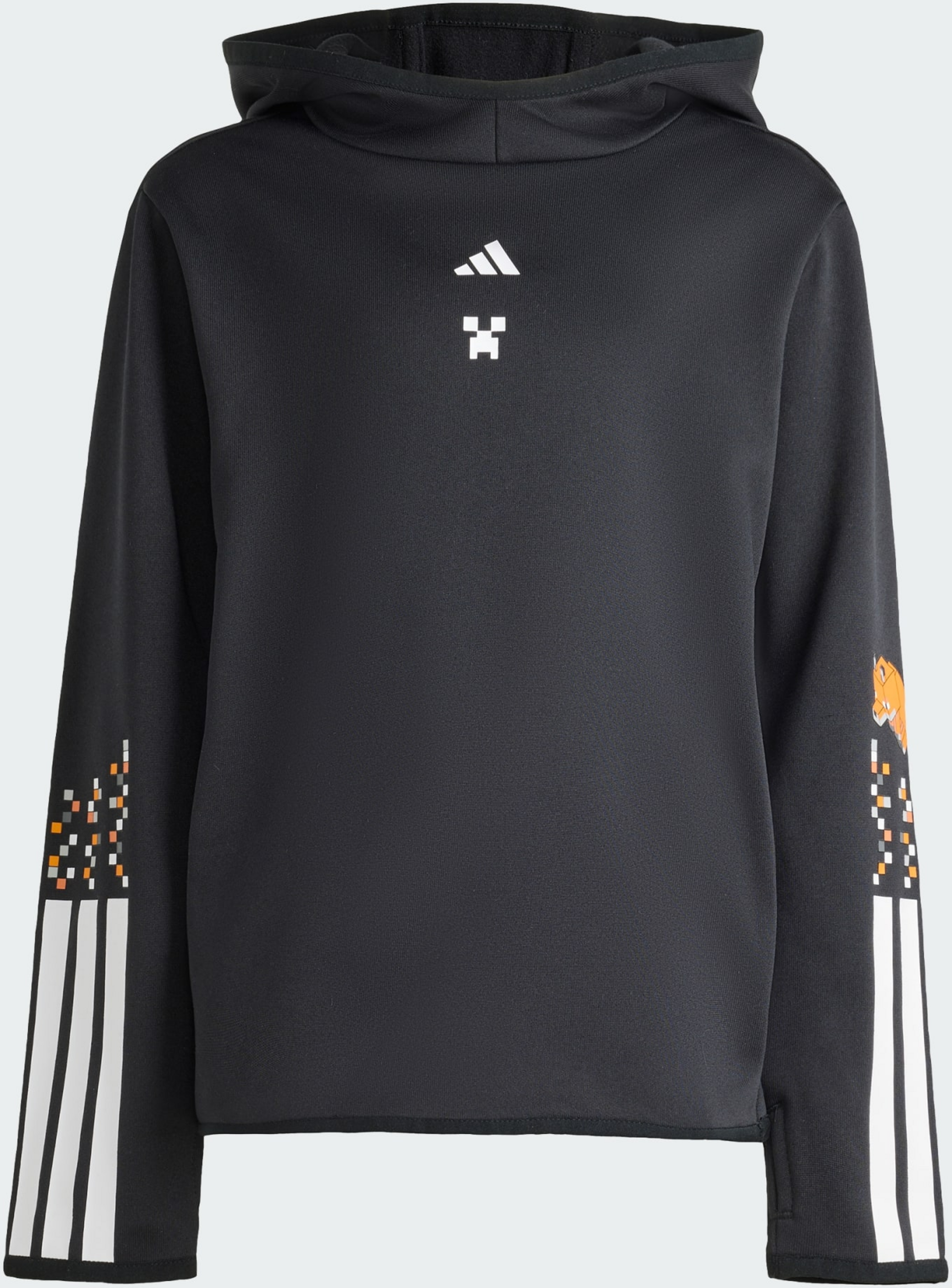 ADIDAS, Adidas Adidas Minecraft 3 Stripes Träningshoodie