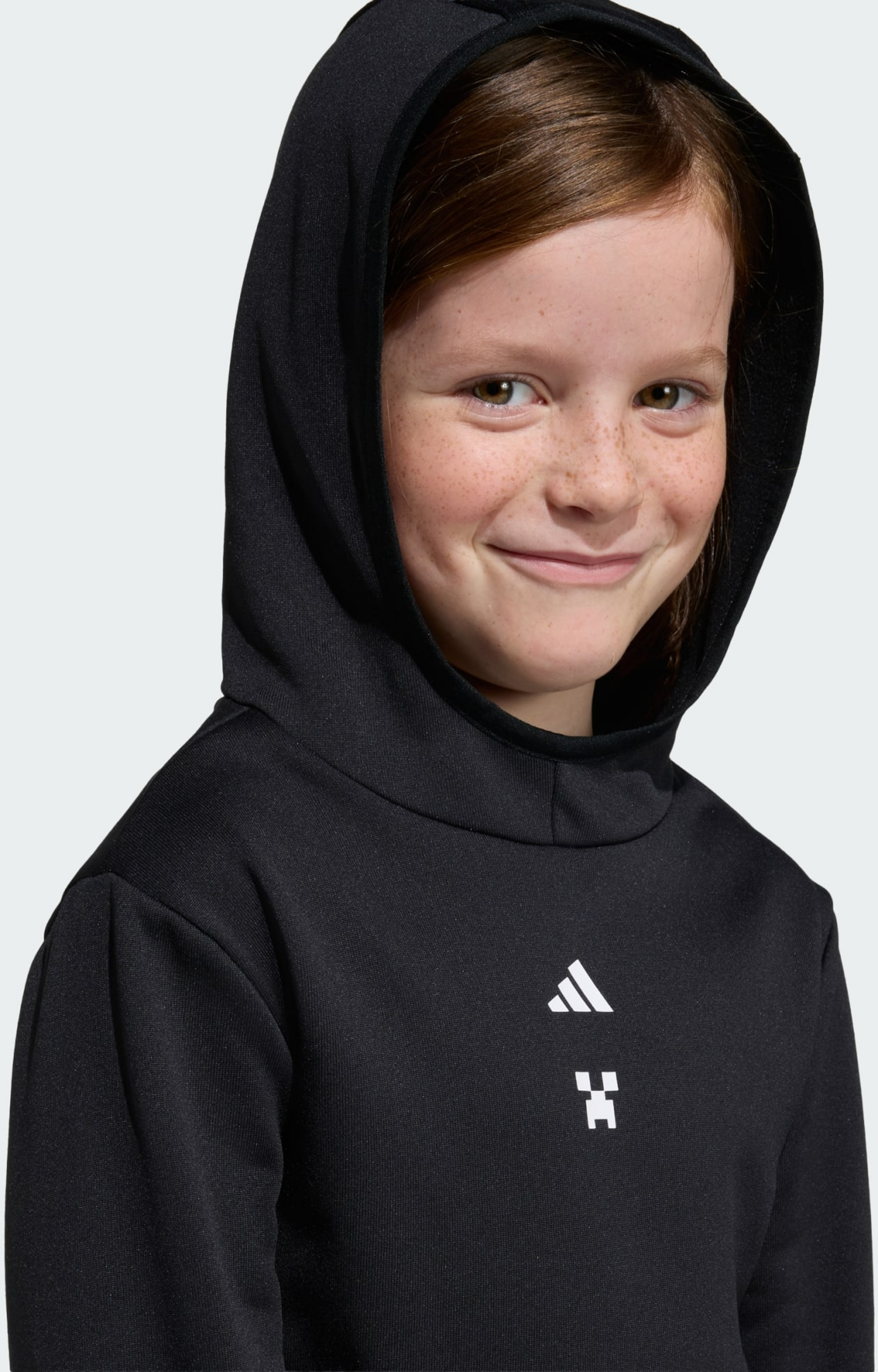 ADIDAS, Adidas Adidas Minecraft 3 Stripes Träningshoodie