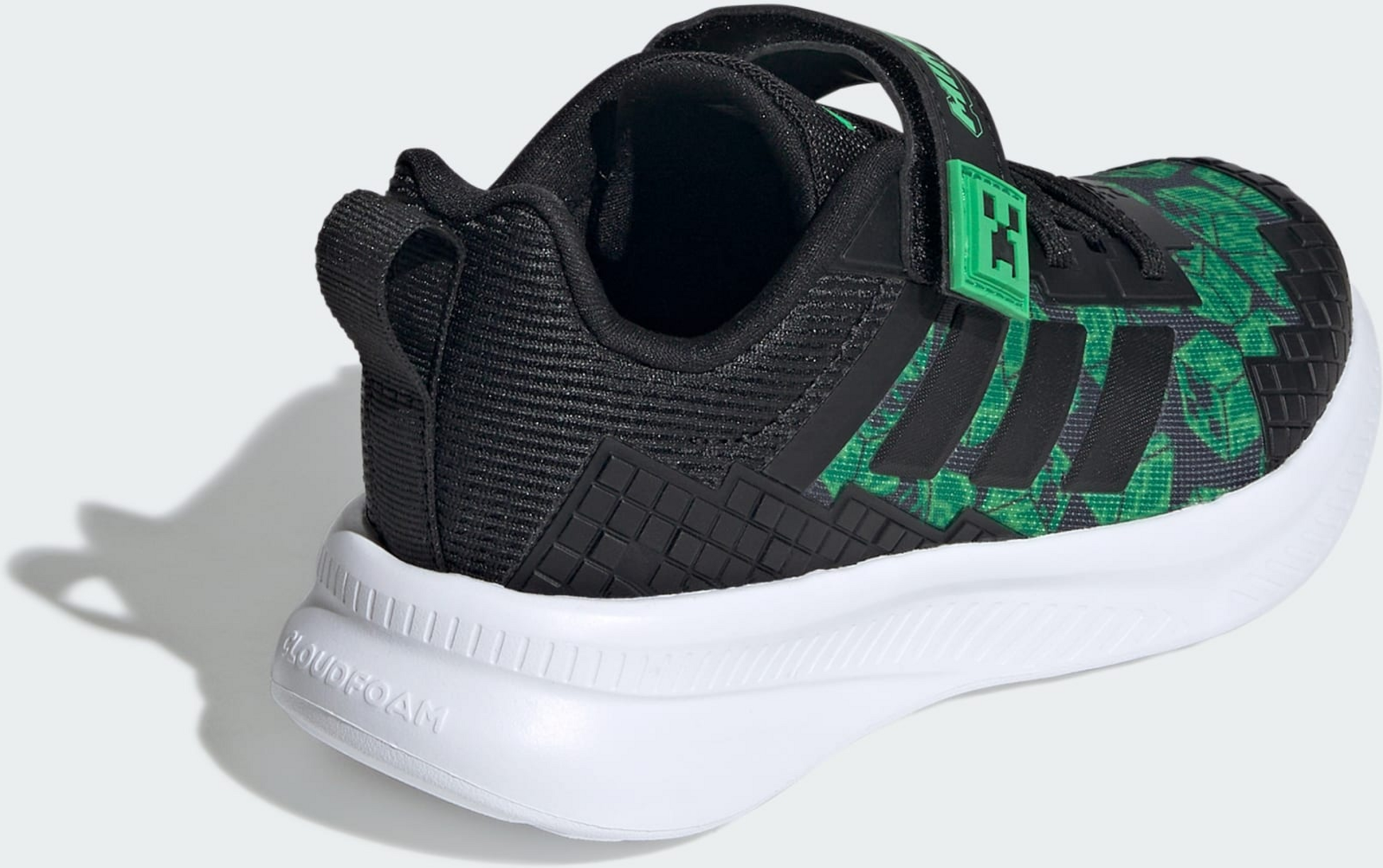 ADIDAS, Adidas Adidas Minecraft Fortarun 4.0 Skor Barn