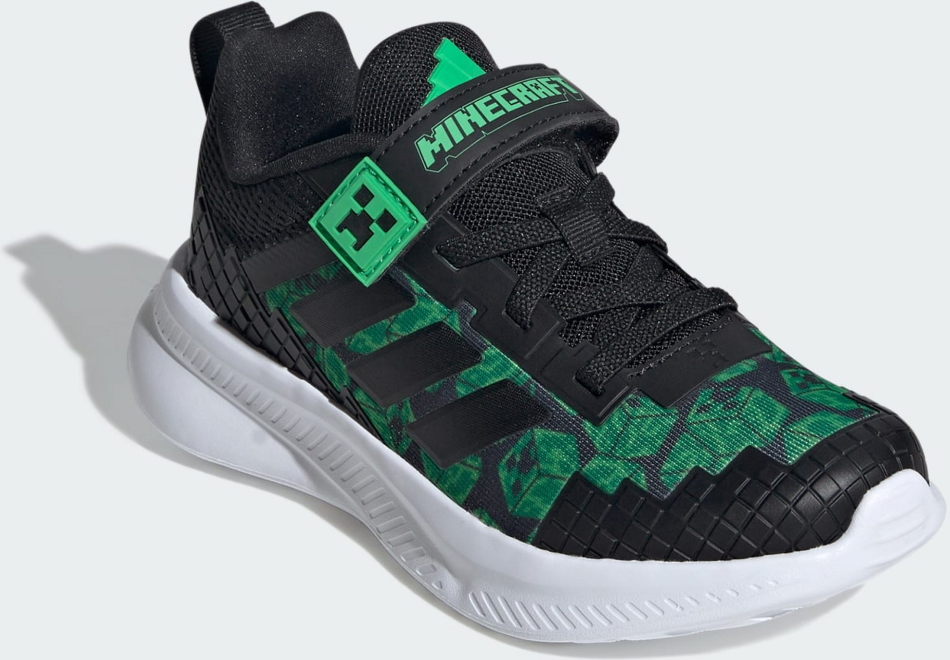 ADIDAS, Adidas Adidas Minecraft Fortarun 4.0 Skor F&ouml;r Barn