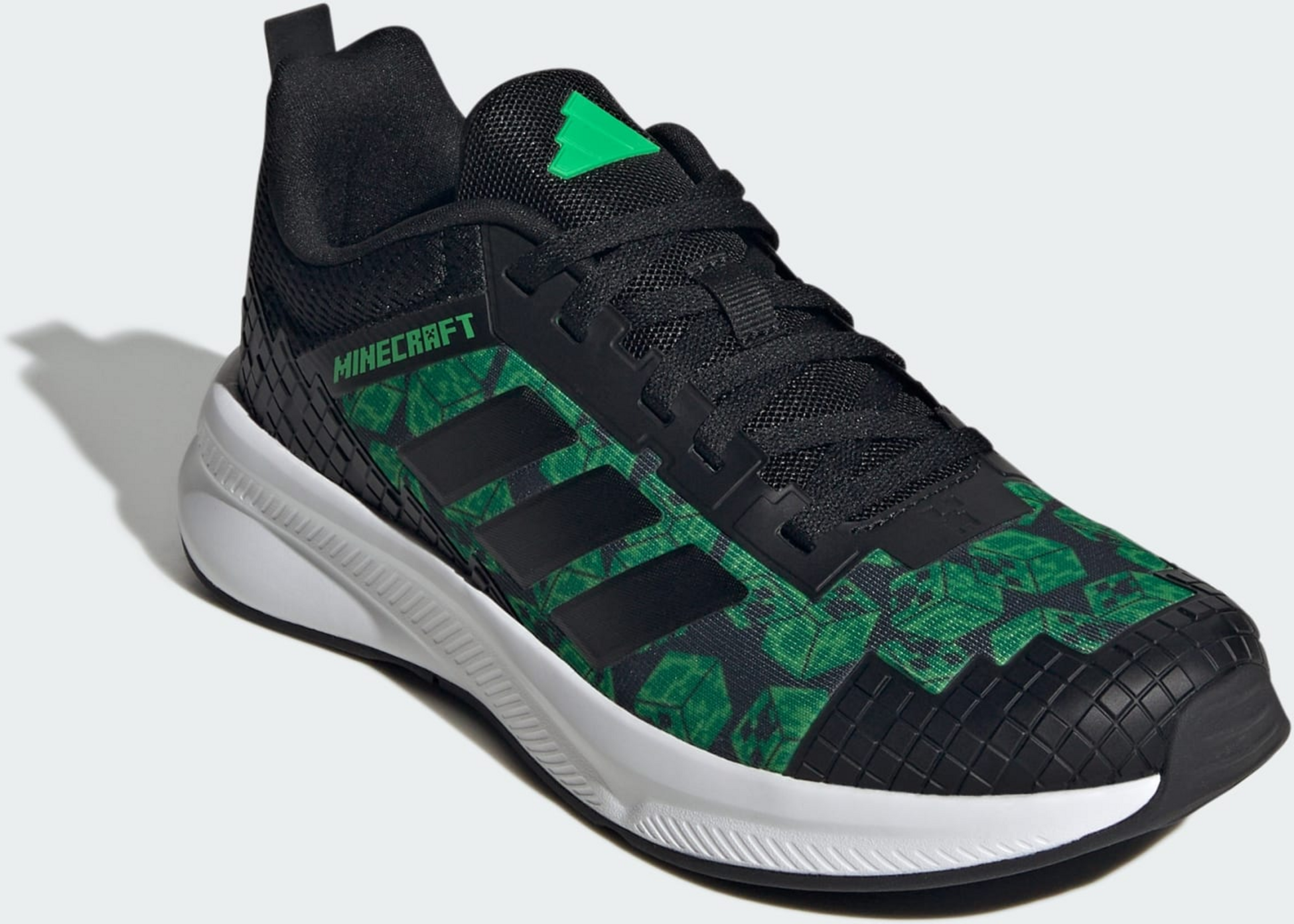 ADIDAS, Adidas Adidas Minecraft Fortarun 4.0 Skor F&ouml;r Juniorer