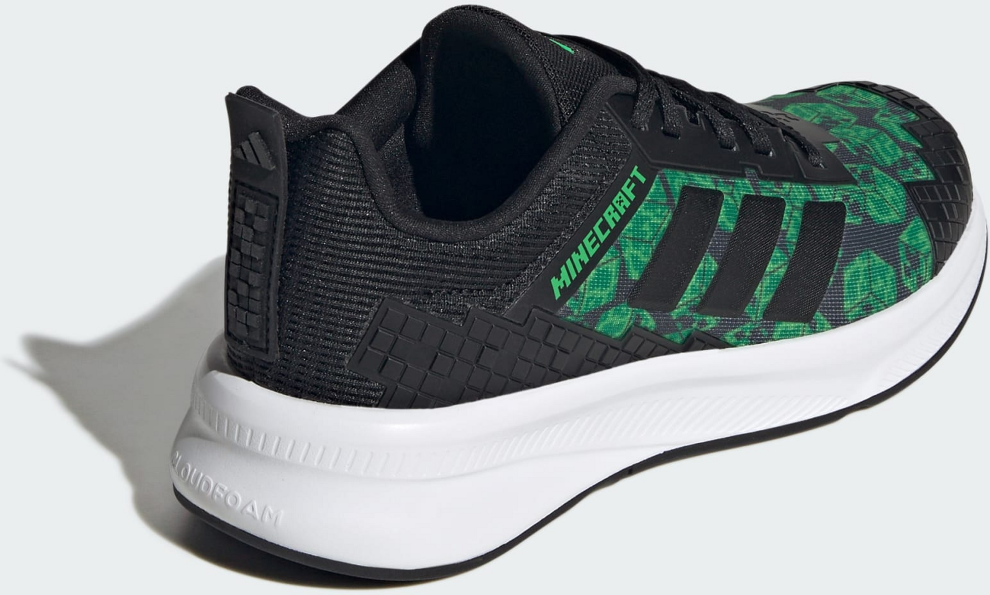 ADIDAS, Adidas Adidas Minecraft Fortarun 4.0 Skor F&ouml;r Juniorer