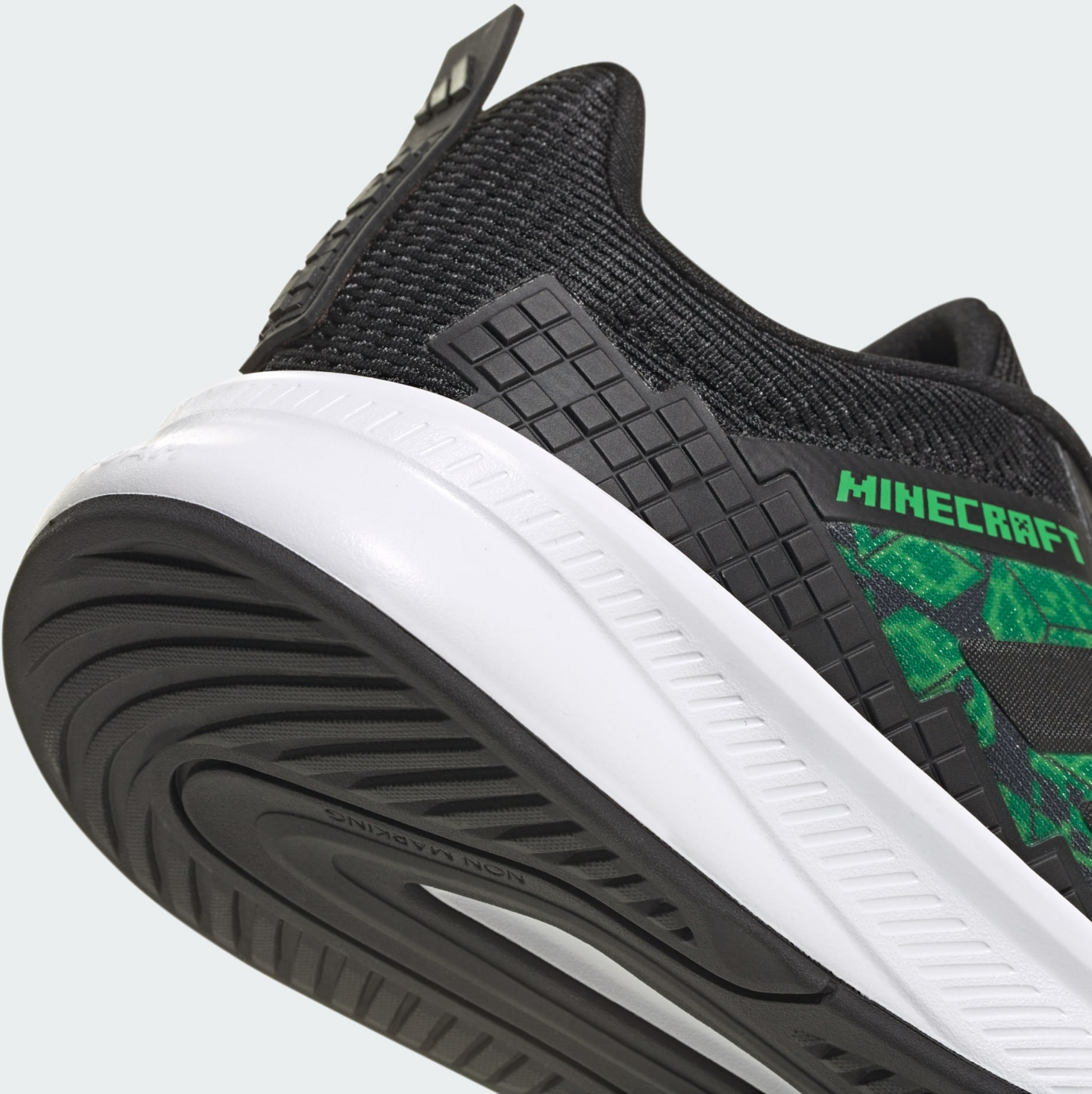 ADIDAS, Adidas Adidas Minecraft Fortarun 4.0 Skor F&ouml;r Juniorer